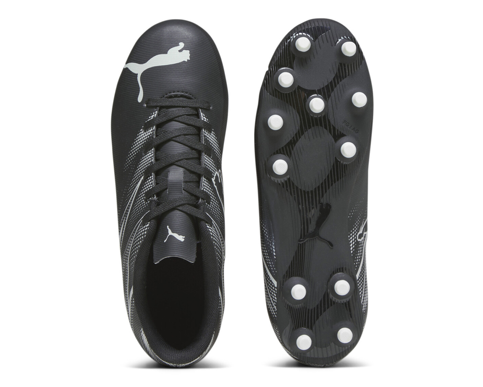 Foto 3 pulgar | Foto 2 | Taquetes Puma Attacanto FG/AG Juveniles