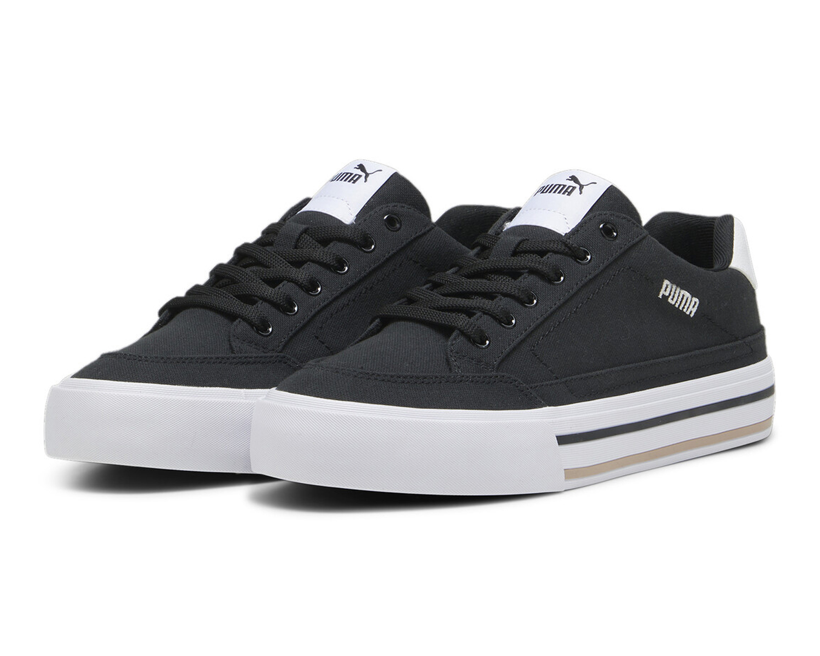 Foto 2 pulgar | Foto 1 | Tenis Puma Court Classic Vulc para Hombre