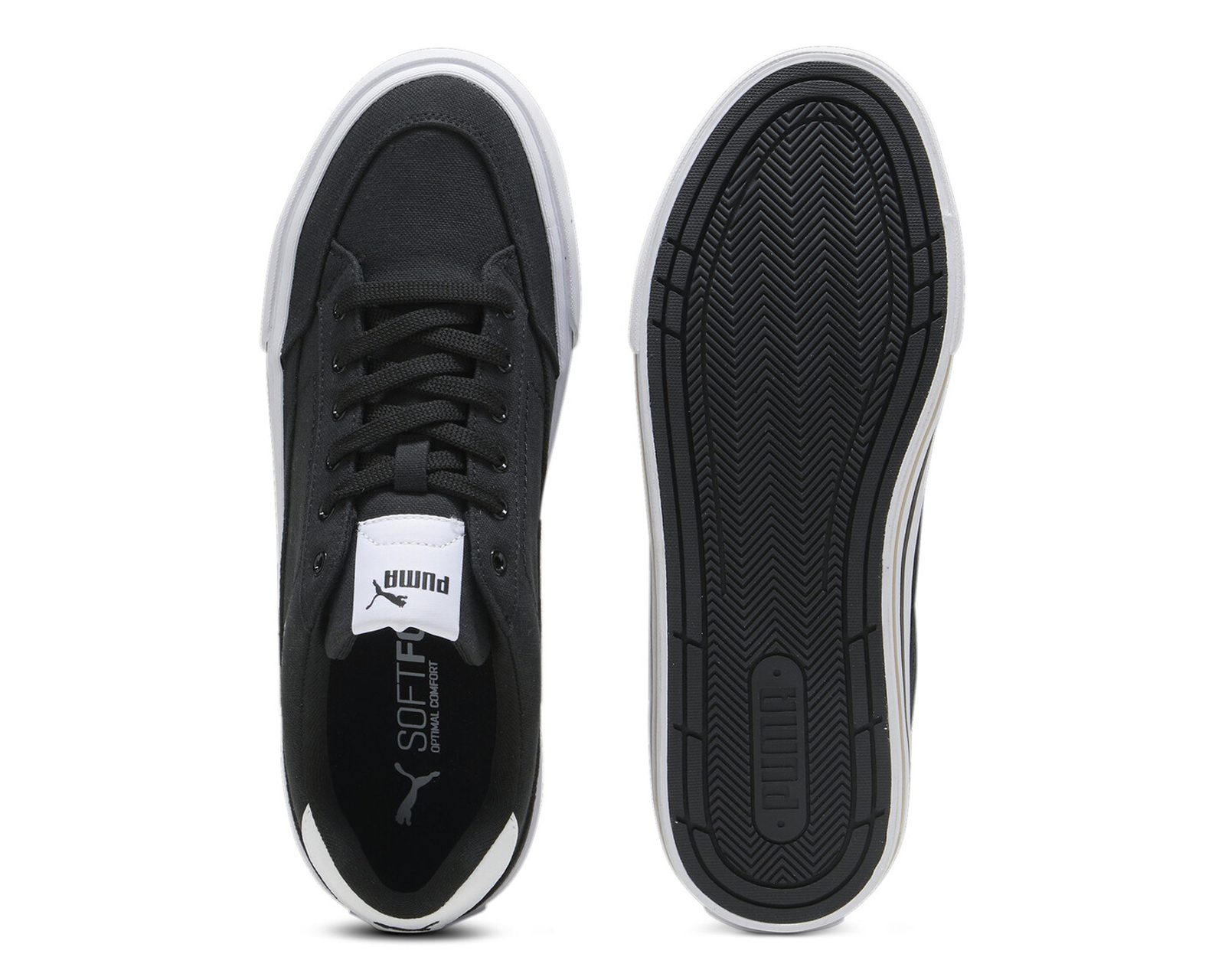 Foto 3 pulgar | Foto 2 | Tenis Puma Court Classic Vulc para Hombre