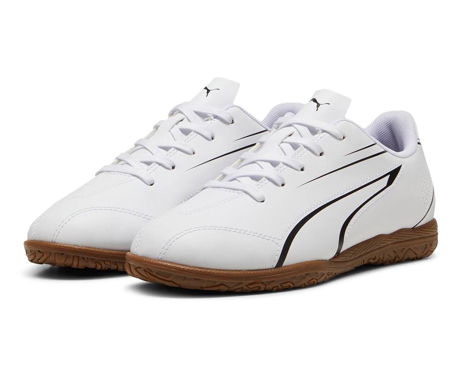 Foto 2 pulgar | Foto 1 | Tenis de Futbol Puma Vitoria IT Juveniles