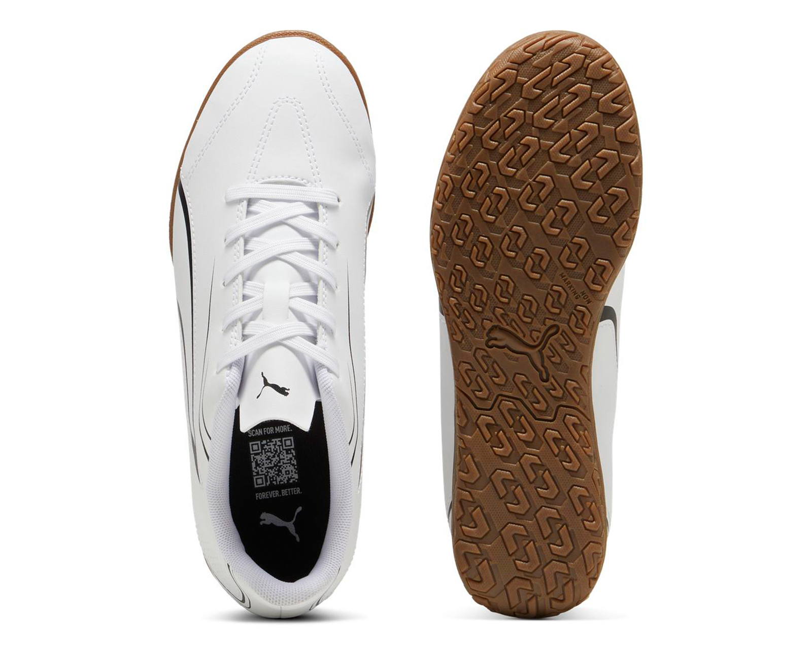 Foto 3 pulgar | Foto 2 | Tenis de Futbol Puma Vitoria IT Juveniles