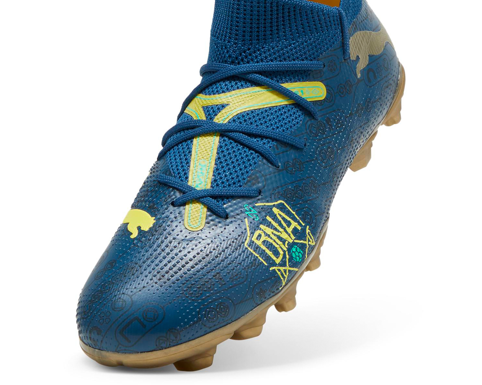 Foto 6 pulgar | Foto 5 | Taquetes de Futbol Puma Future 7 Match BNA Juveniles