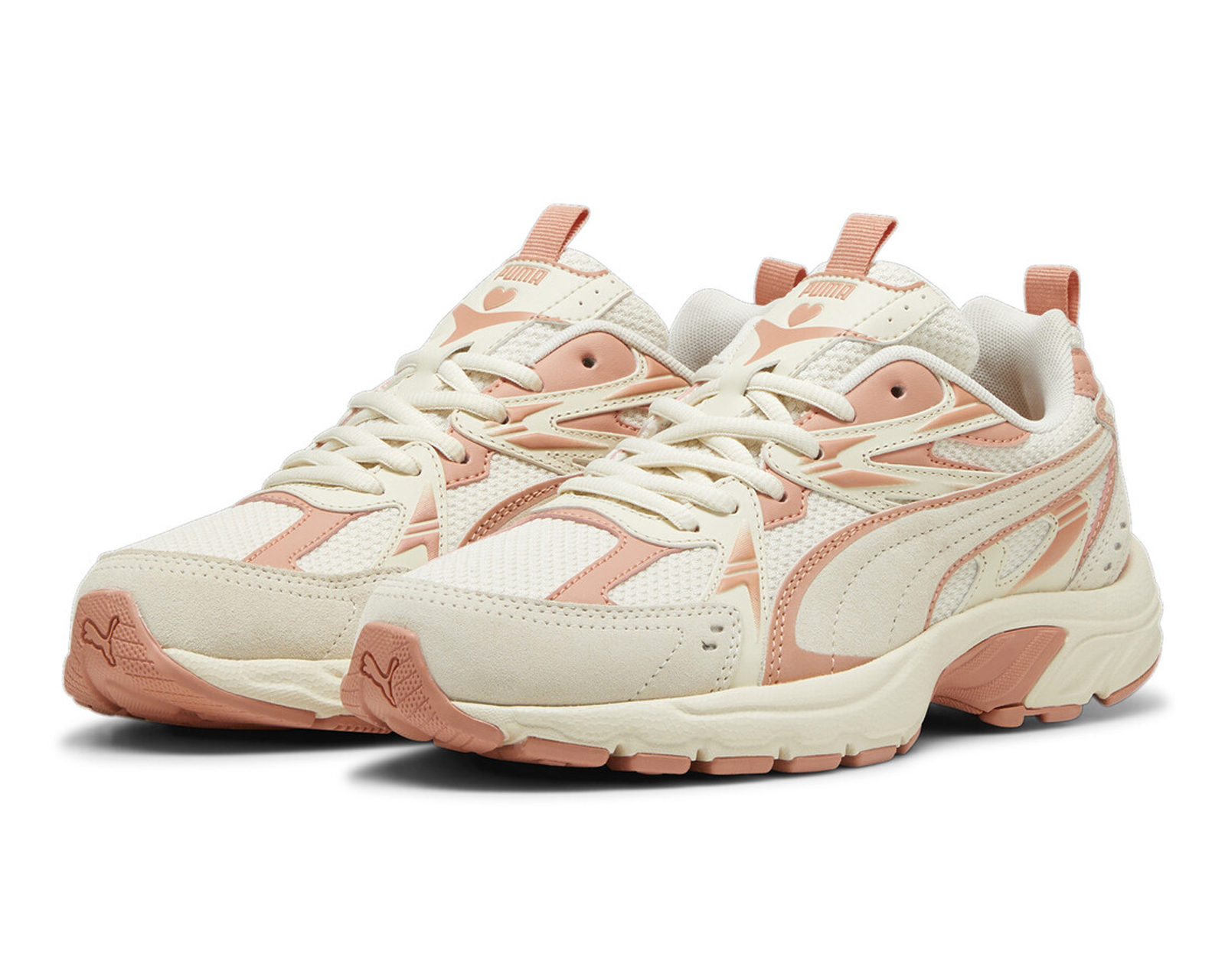 Tenis Puma Milenio Tech Suede Coquette para Mujer