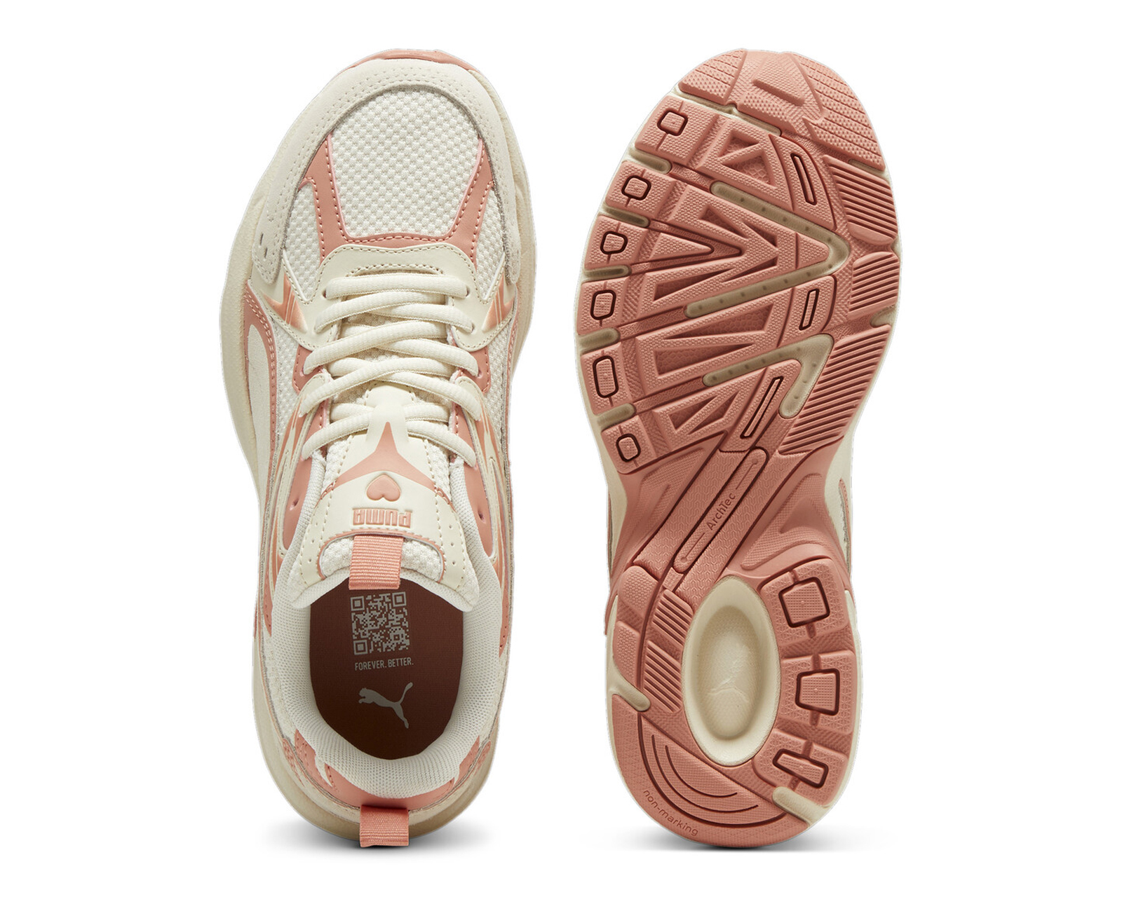 Foto 3 pulgar | Foto 2 | Tenis Puma Milenio Tech Suede Coquette para Mujer