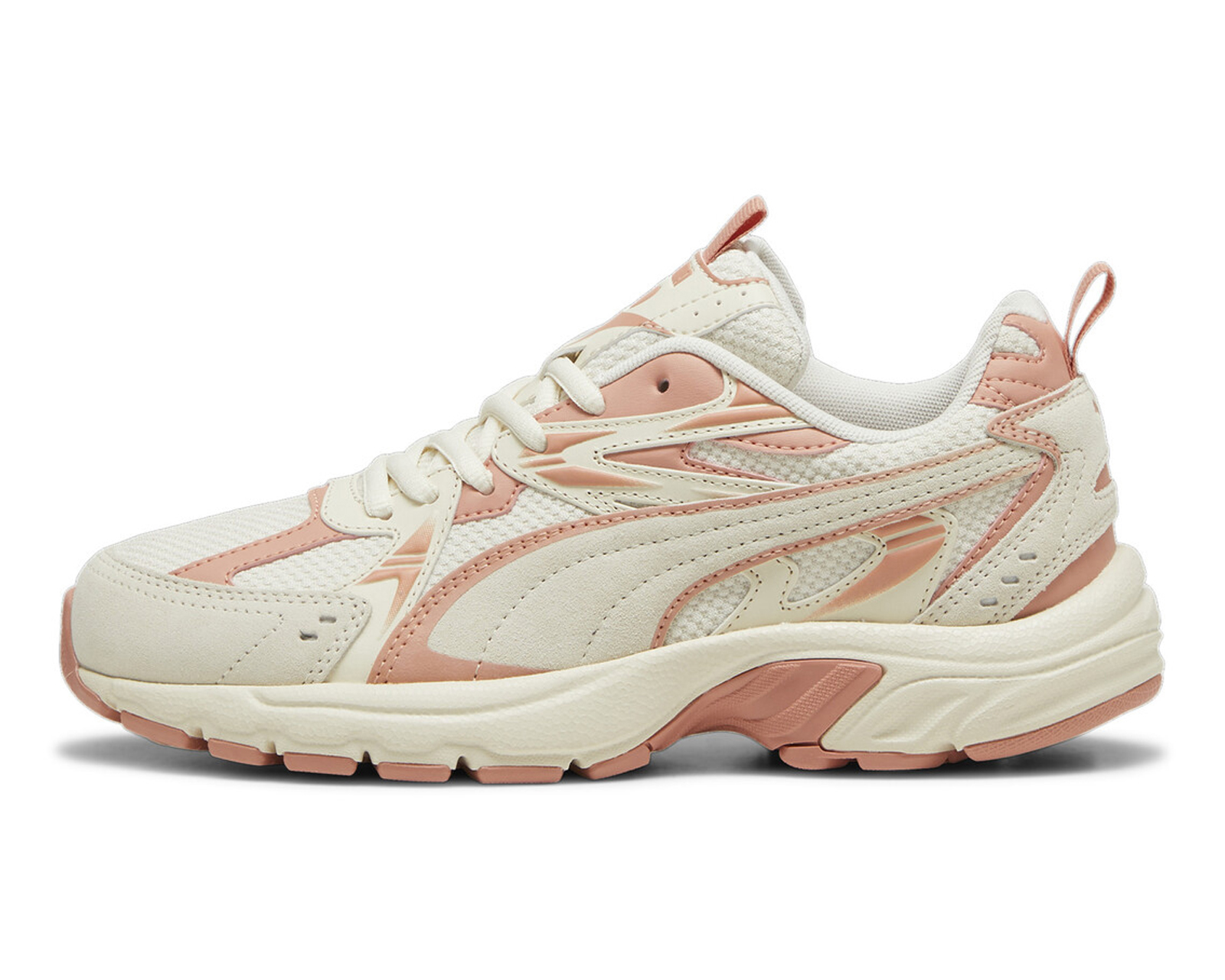 Foto 4 pulgar | Foto 3 | Tenis Puma Milenio Tech Suede Coquette para Mujer