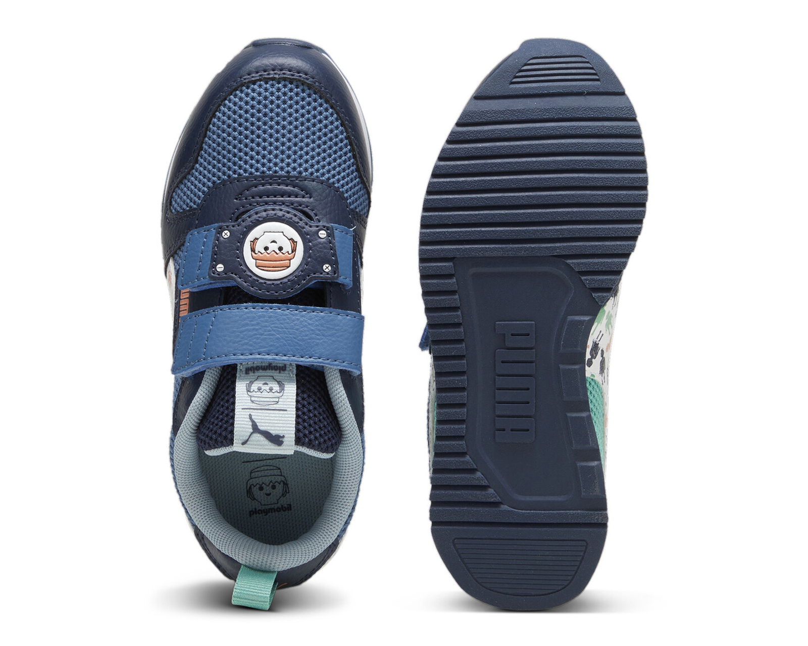 Foto 2 | Foto 2 | Tenis Puma R78 Playmobil V para Niño