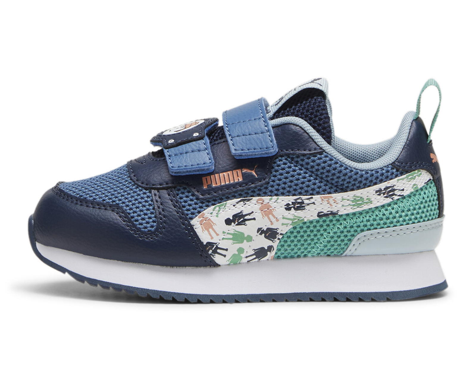 Foto 3 | Foto 3 | Tenis Puma R78 Playmobil V para Niño