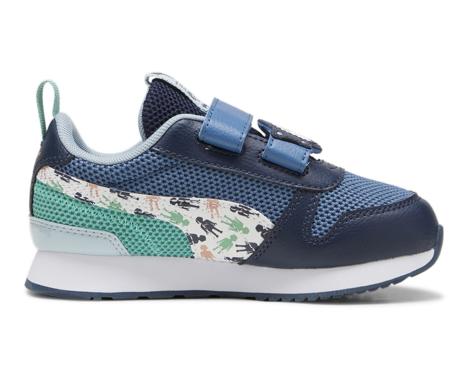 Foto 5 pulgar | Foto 4 | Tenis Puma R78 Playmobil V para Niño