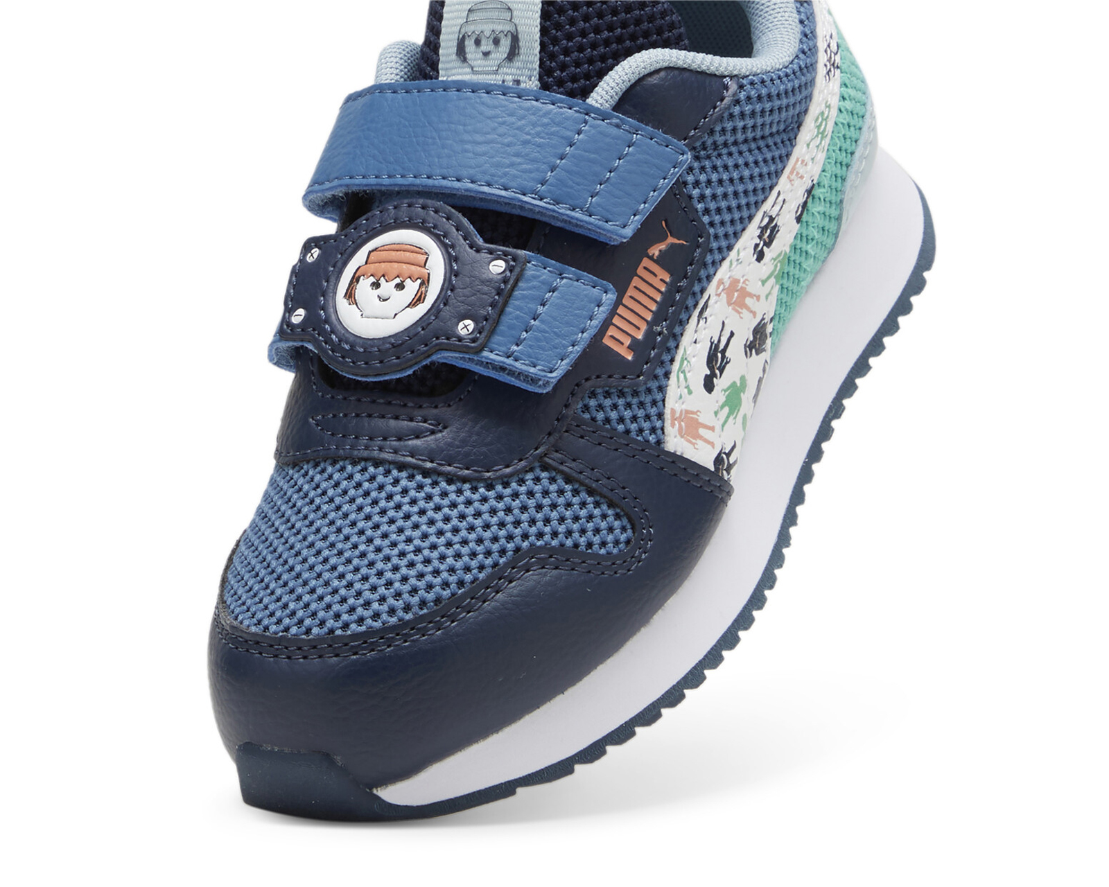 Foto 5 | Foto 5 | Tenis Puma R78 Playmobil V para Niño