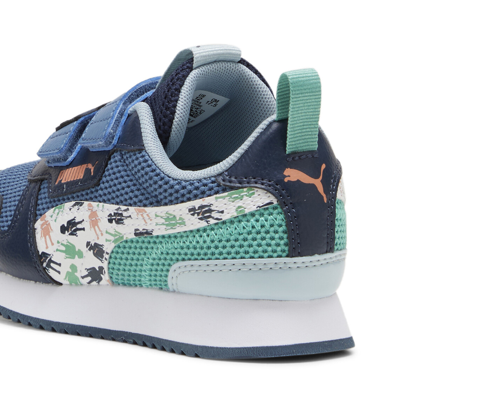 Foto 6 | Foto 6 | Tenis Puma R78 Playmobil V para Niño