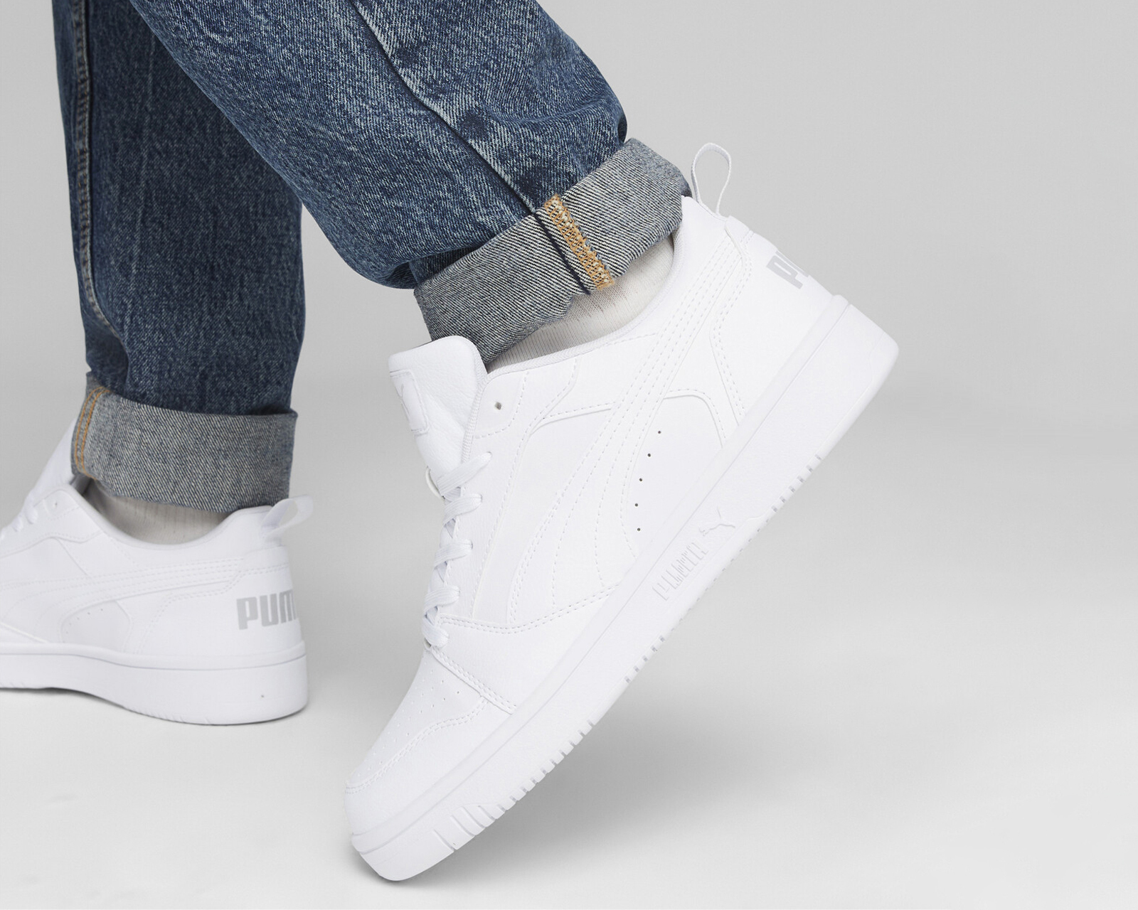 Foto 7 | Foto 7 | Tenis Puma Rebound V6 Low para Hombre