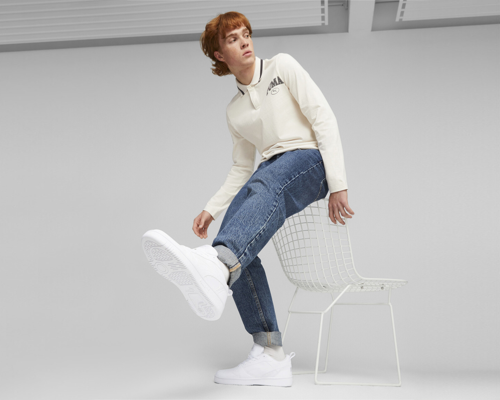 Foto 8 | Foto 8 | Tenis Puma Rebound V6 Low para Hombre