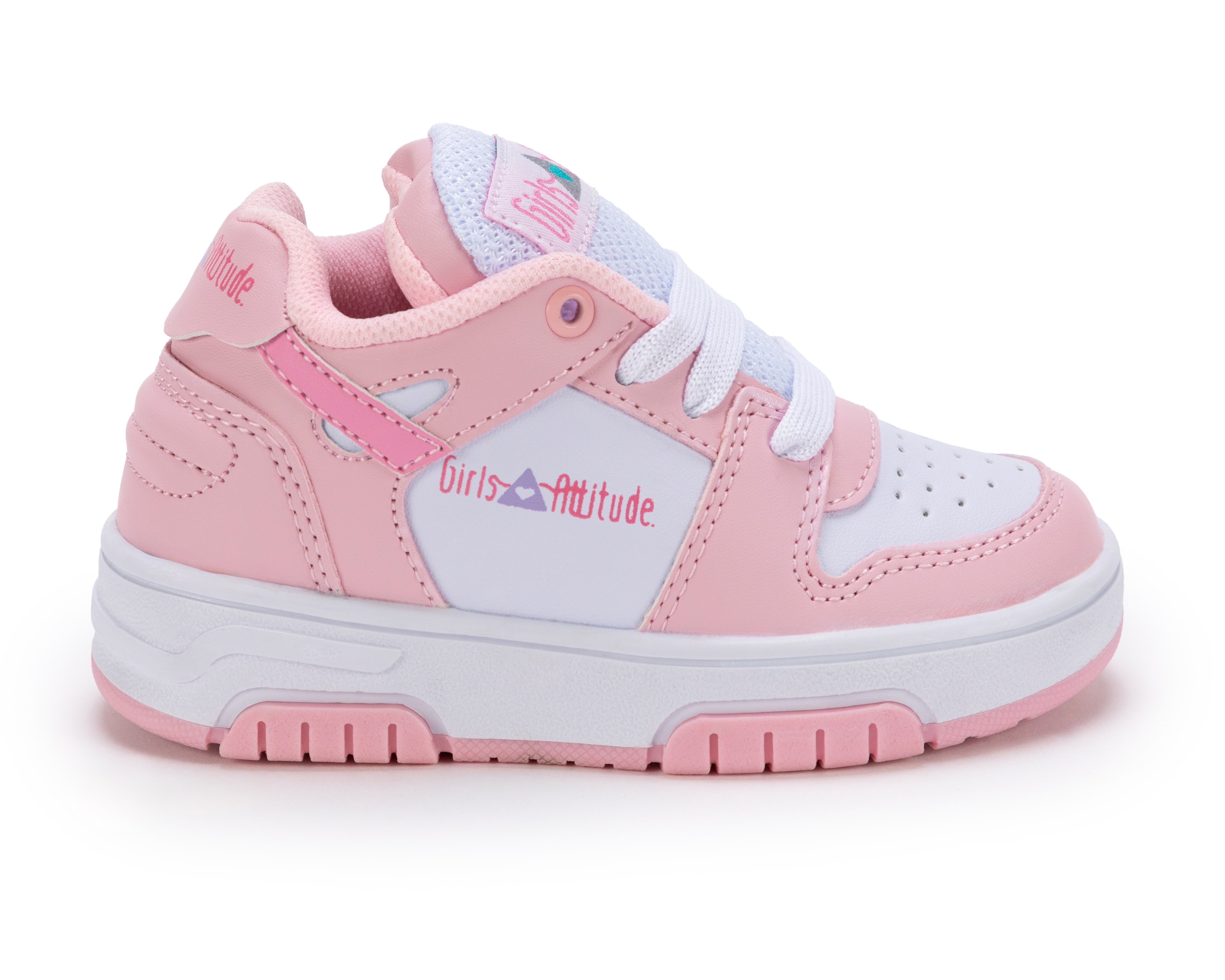 Foto 3 pulgar | Foto 2 | Tenis Girls Attitude para Niña
