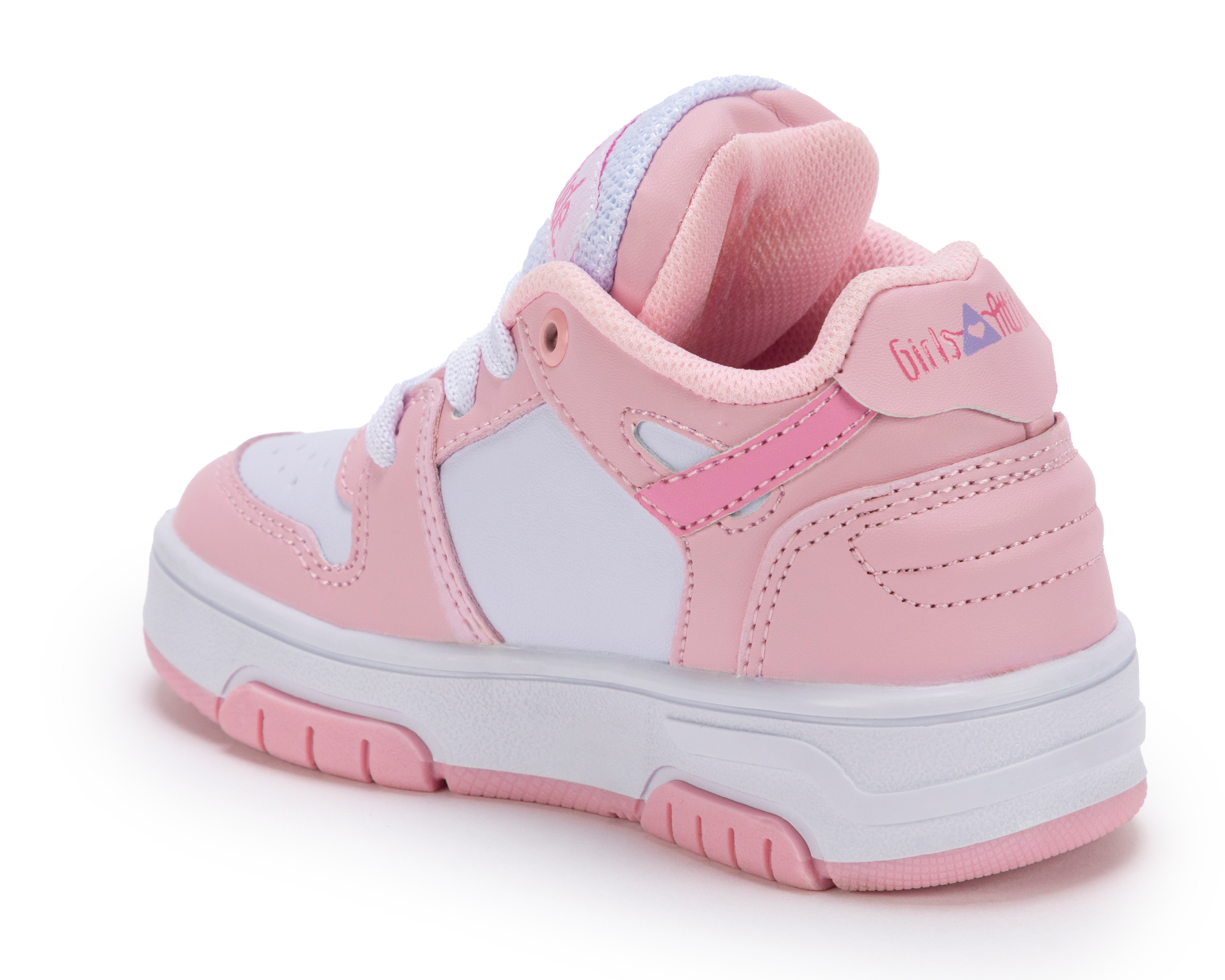 Foto 4 pulgar | Foto 3 | Tenis Girls Attitude para Niña