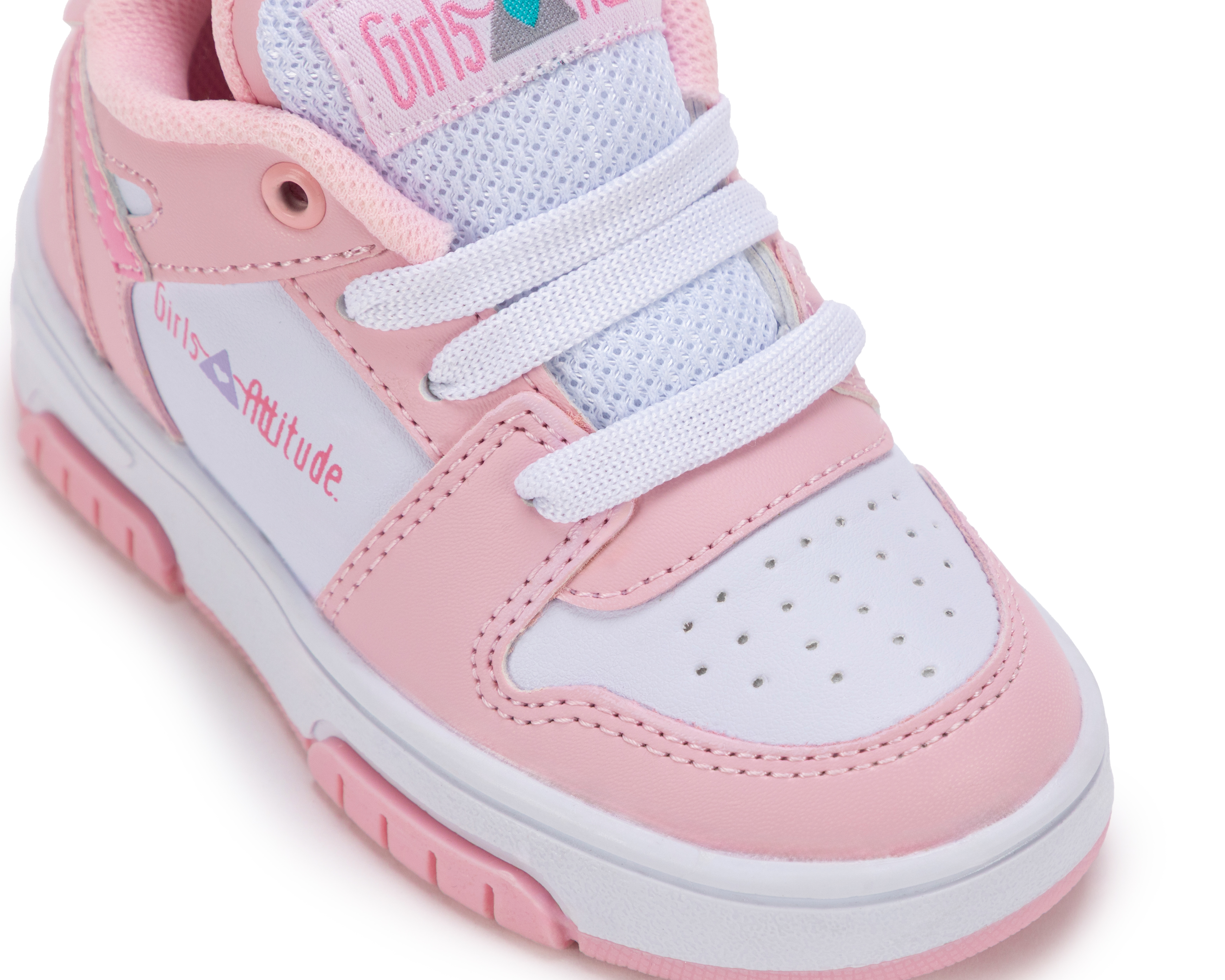 Foto 7 pulgar | Foto 6 | Tenis Girls Attitude para Niña