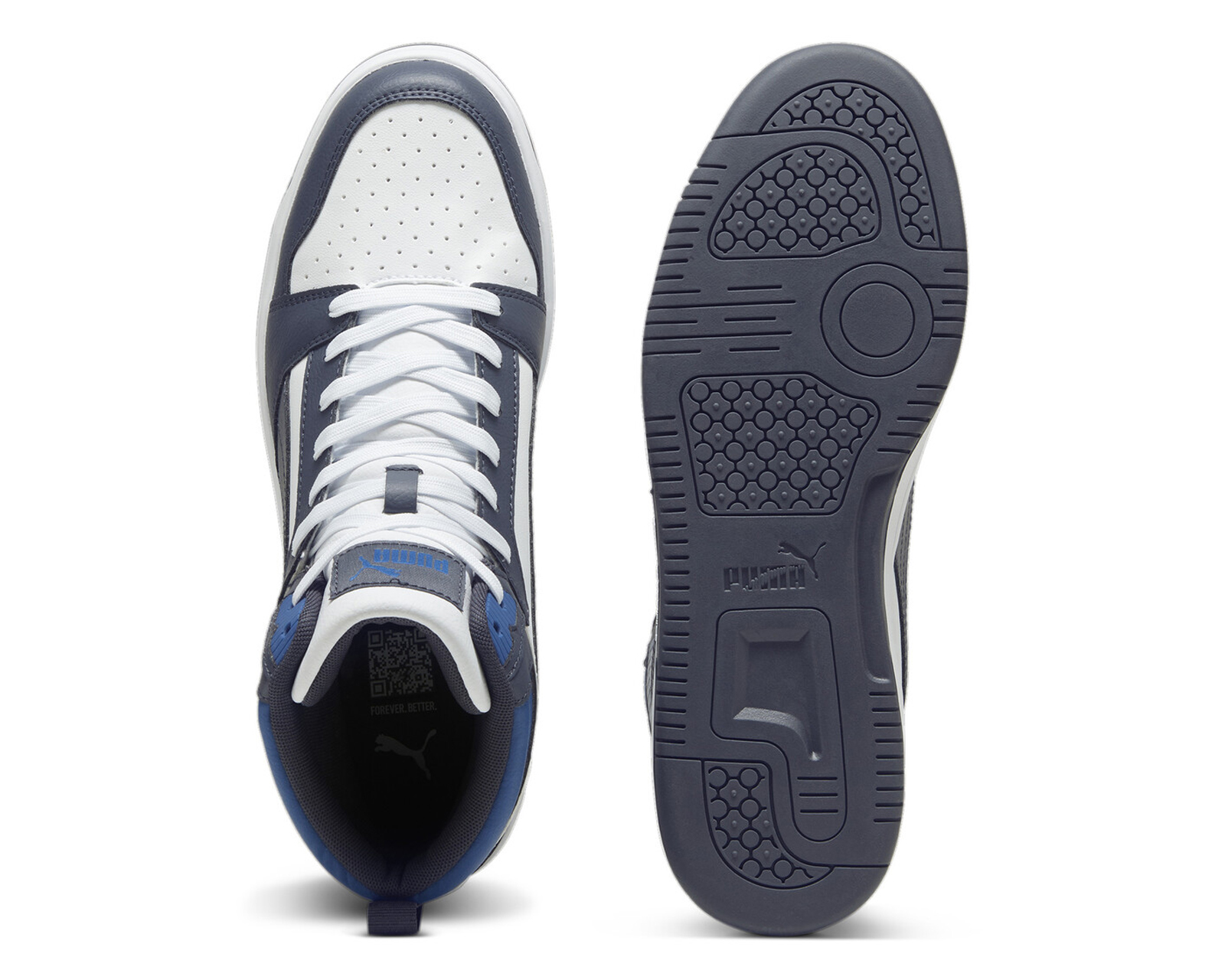 Foto 3 pulgar | Foto 2 | Tenis Puma Rebound V6 para Hombre