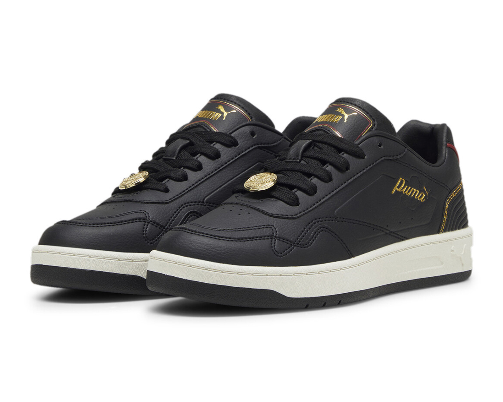 Foto 2 pulgar | Foto 1 | Tenis Puma Court Classy Class ACT para Mujer