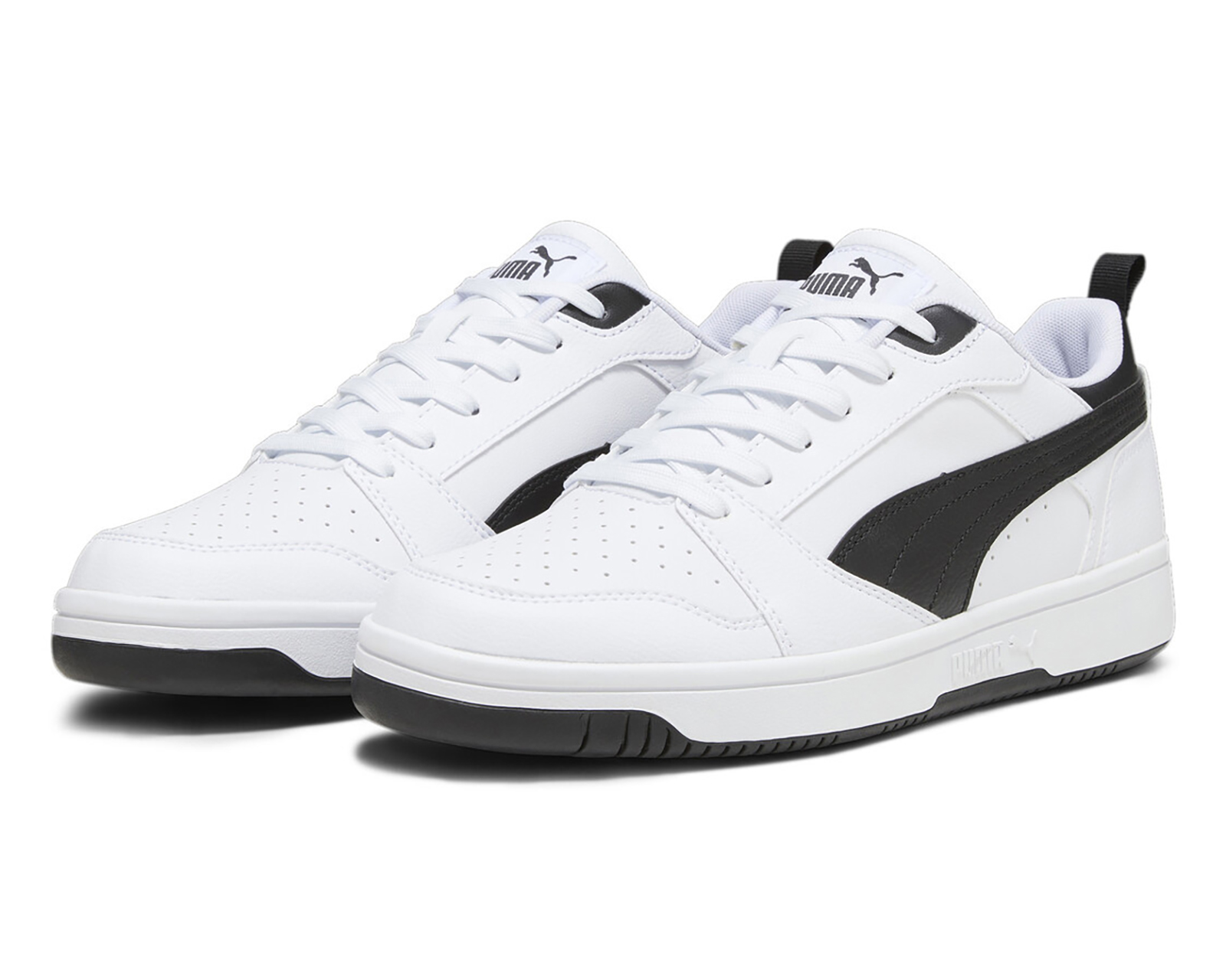 Foto 2 pulgar | Foto 1 | Tenis Puma Rebound V6 Low para Hombre