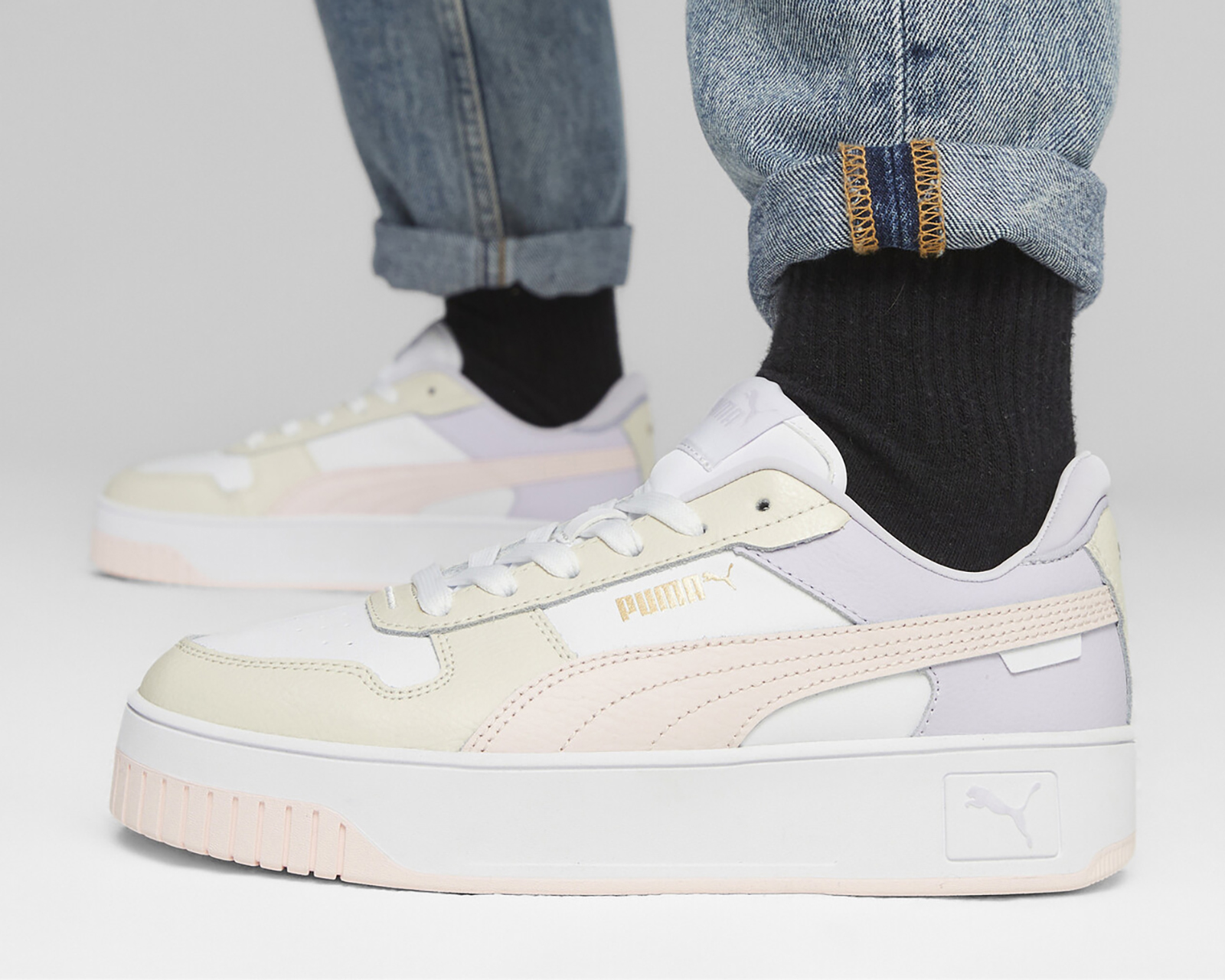 Foto 8 pulgar | Foto 7 | Tenis Puma Carina Street para Mujer