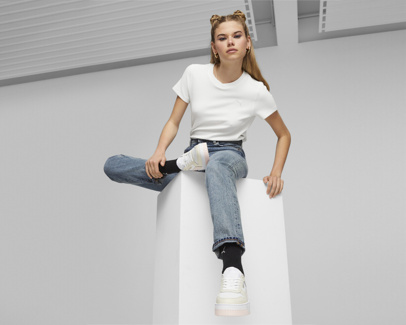 Foto 8 | Foto 8 | Tenis Puma Carina Street para Mujer