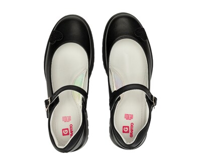 Foto 3 | Foto 3 | Zapatos Escolares Grafito de Piel para Niña