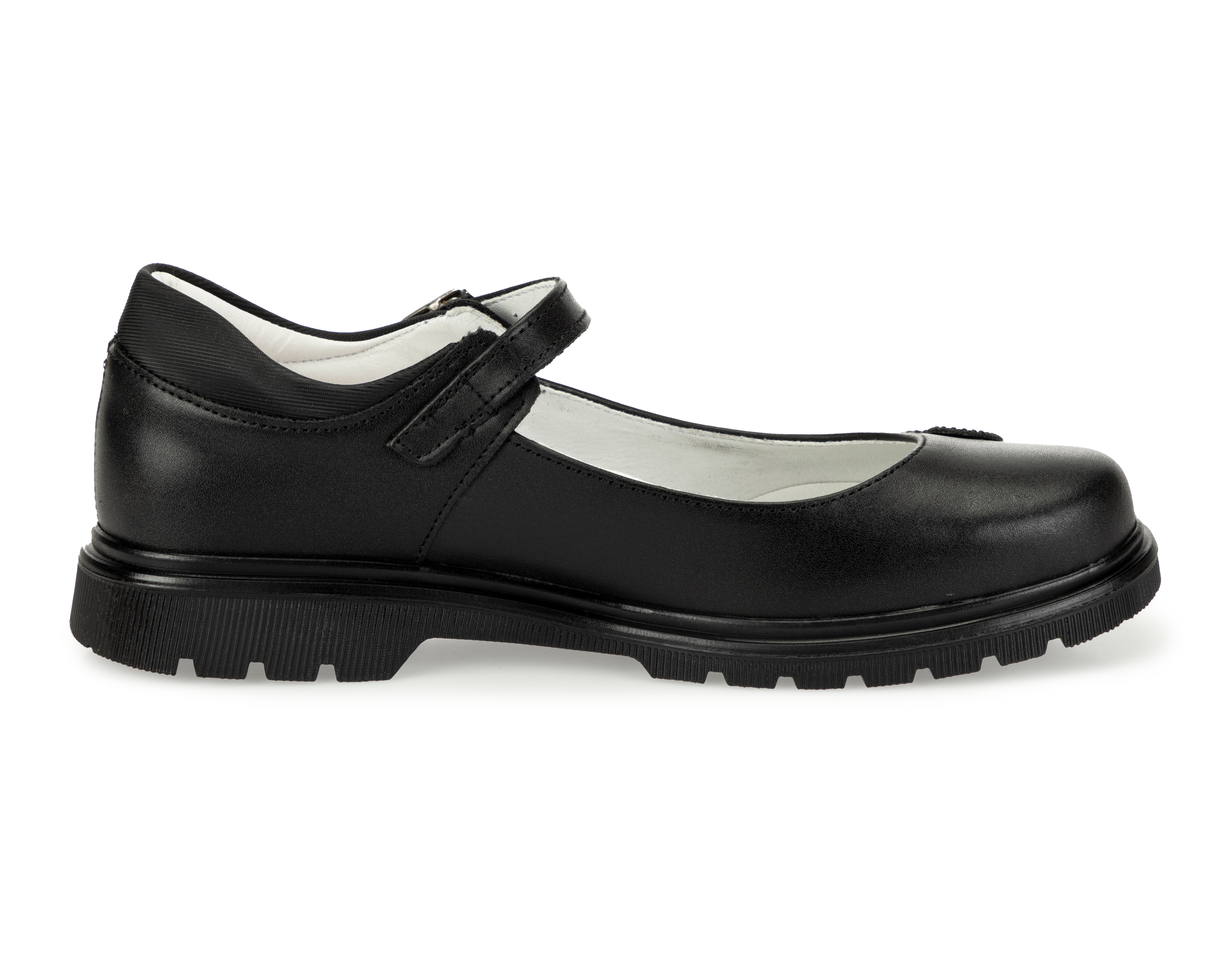 Foto 5 pulgar | Foto 4 | Zapatos Escolares Grafito de Piel para Niña