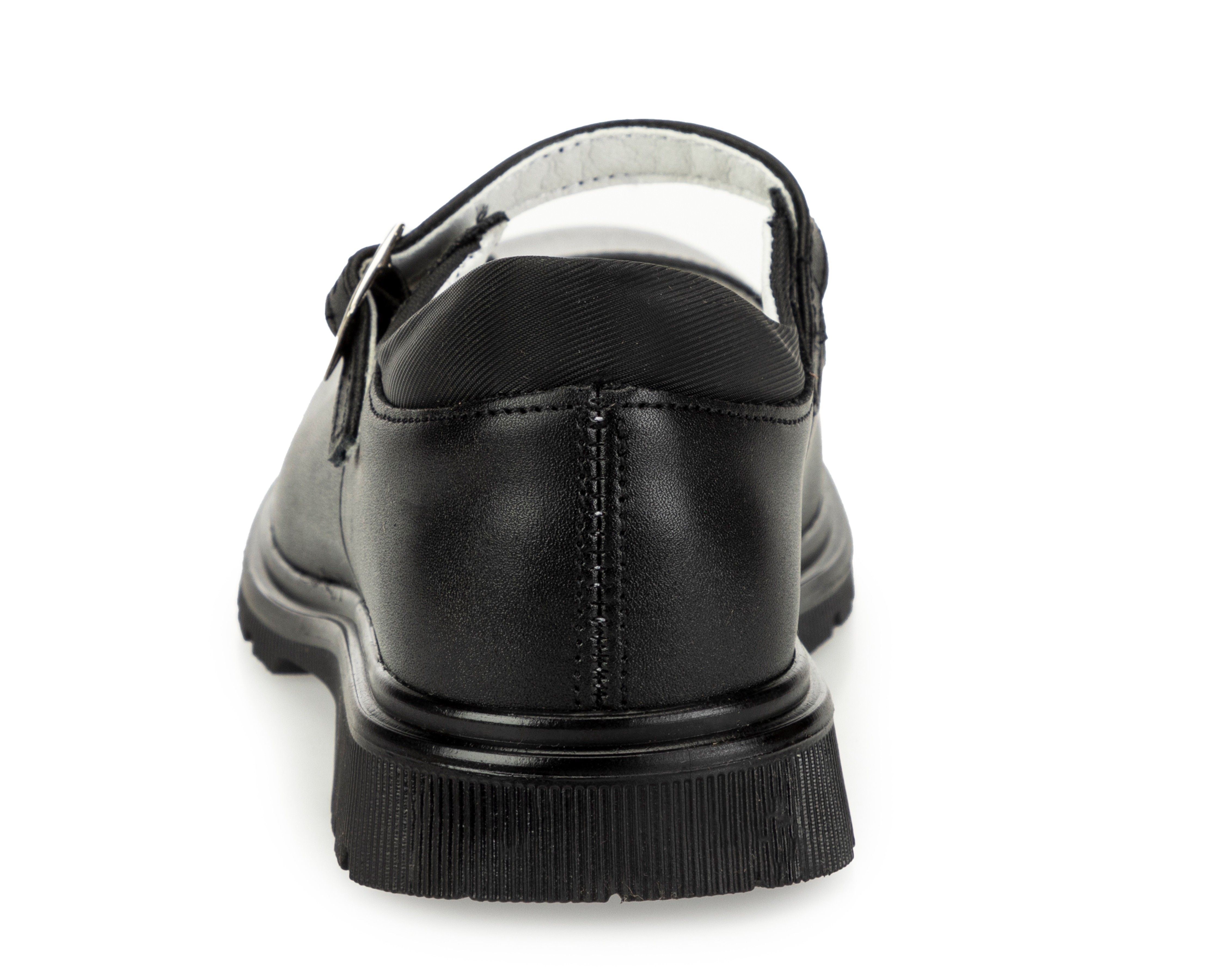 Foto 7 pulgar | Foto 6 | Zapatos Escolares Grafito de Piel para Niña