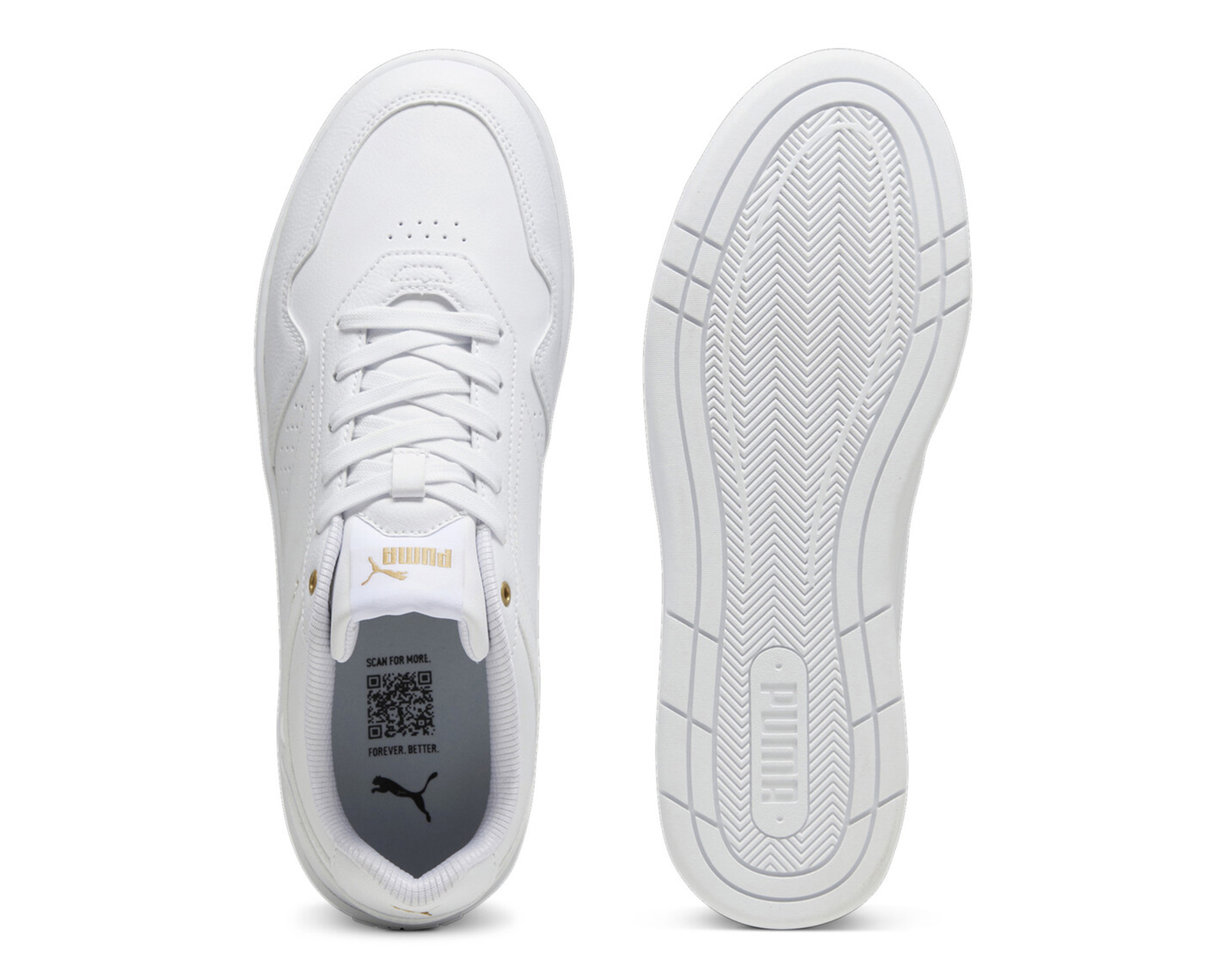 Foto 3 pulgar | Foto 2 | Tenis Puma Court Classic para Hombre