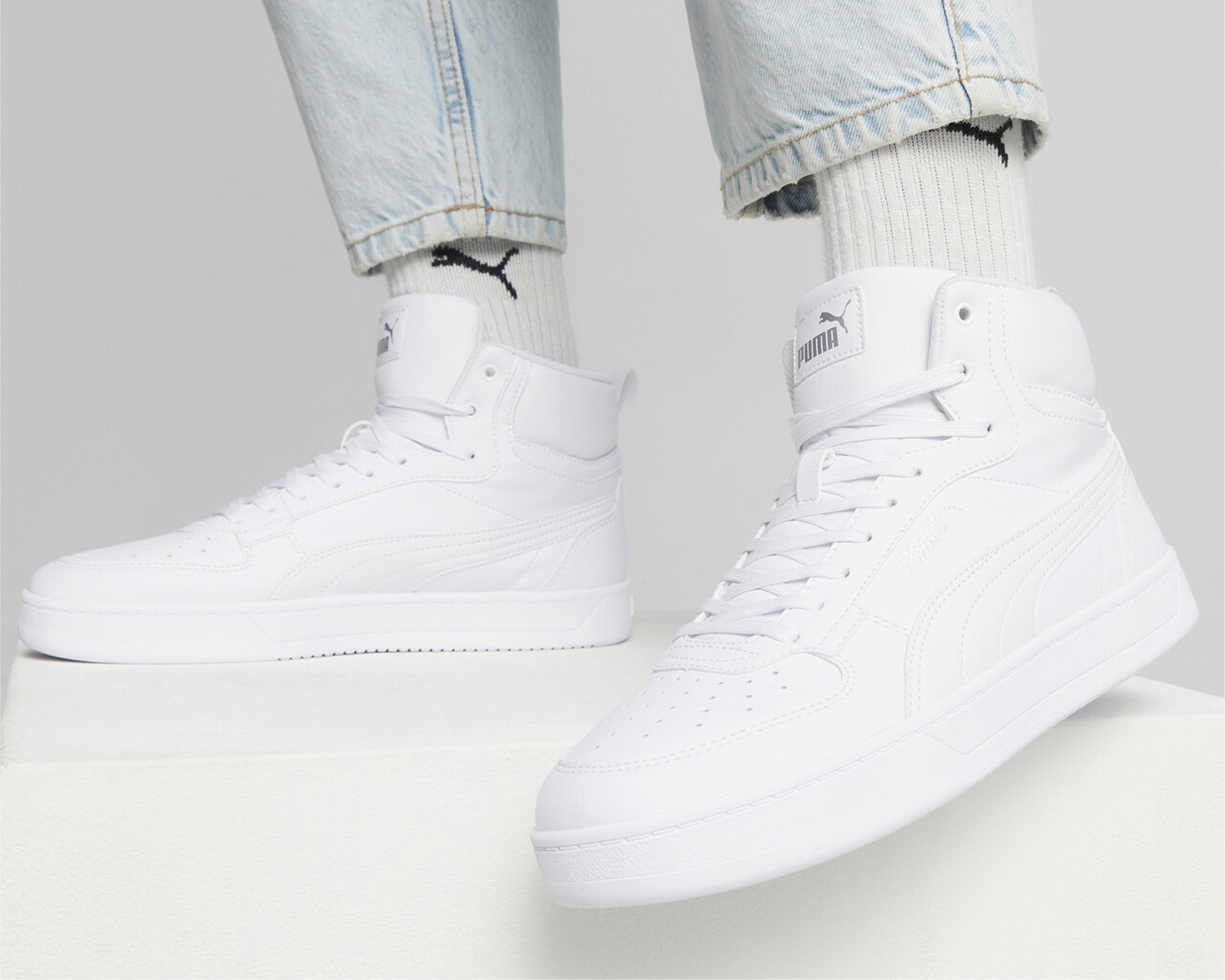 Foto 7 | Foto 7 | Tenis Puma Caven 2.0 Mid para Hombre