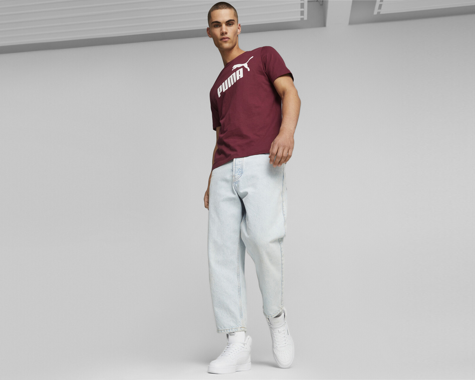 Foto 9 pulgar | Foto 8 | Tenis Puma Caven 2.0 Mid para Hombre