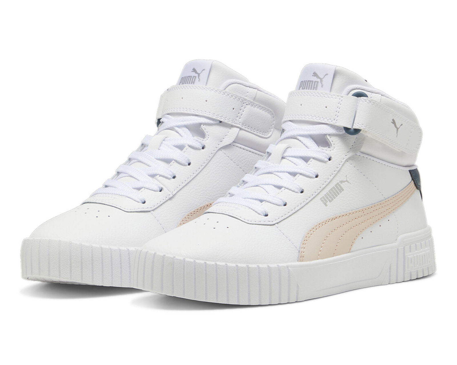 Foto 2 pulgar | Foto 1 | Tenis Puma Carina 2.0 Mid para Mujer