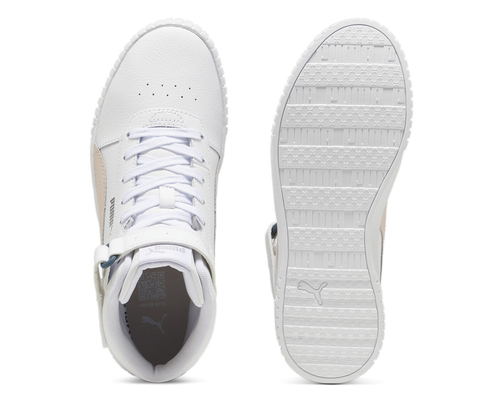 Foto 2 | Foto 2 | Tenis Puma Carina 2.0 Mid para Mujer