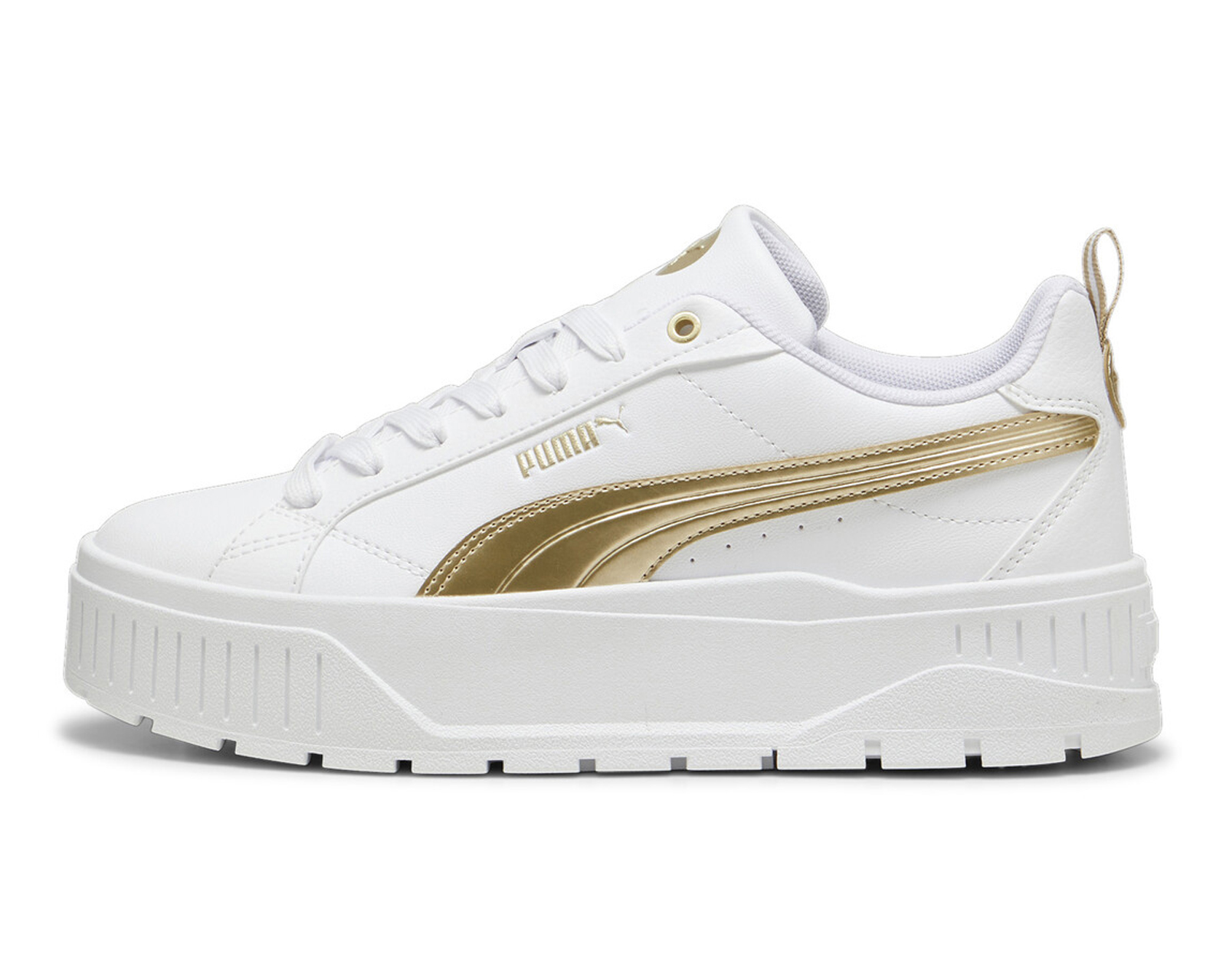 Foto 4 pulgar | Foto 3 | Tenis Puma Karmen II Metallic Dream para Mujer