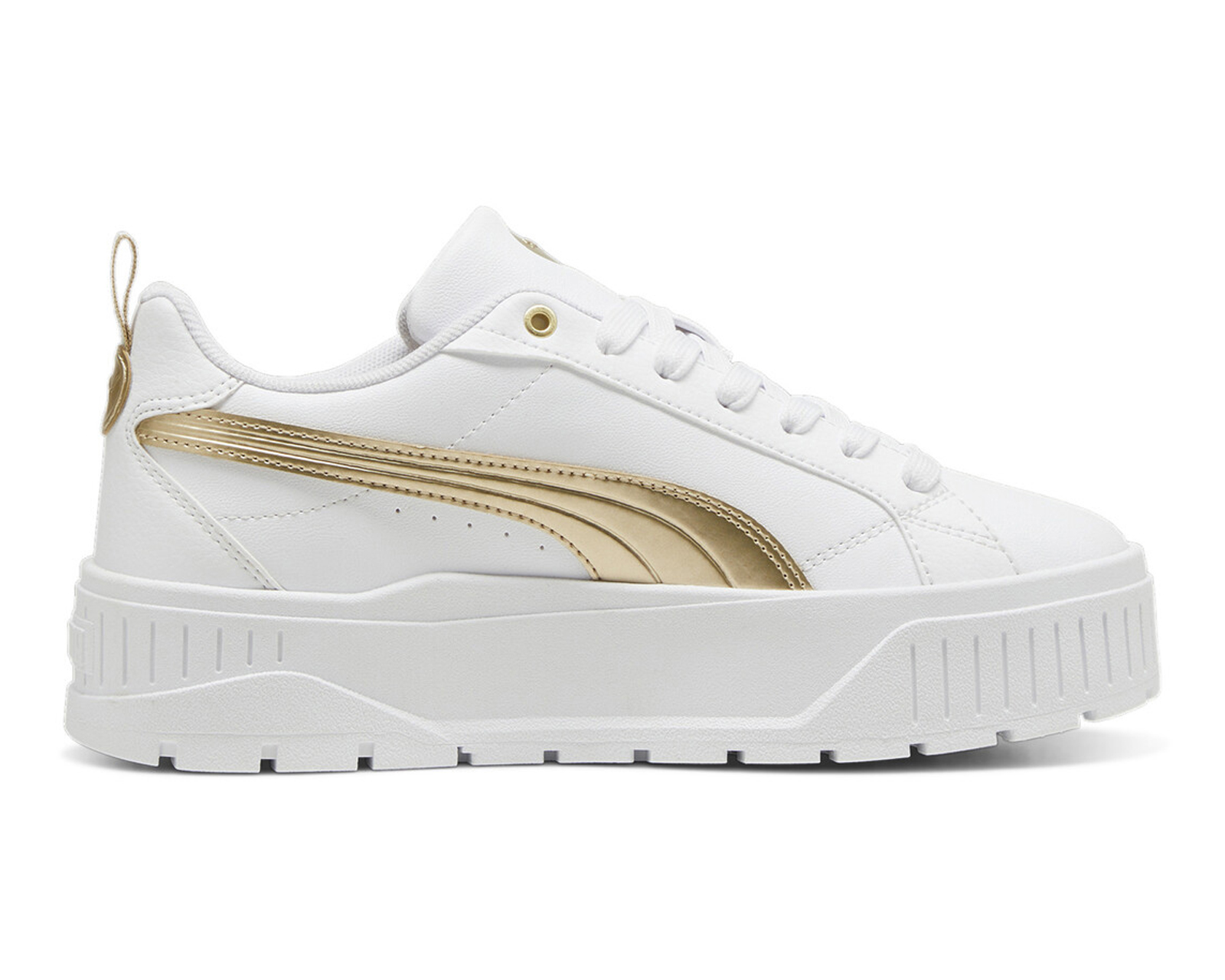 Foto 5 pulgar | Foto 4 | Tenis Puma Karmen II Metallic Dream para Mujer