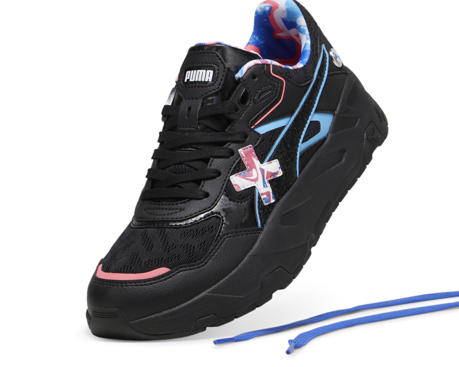 Foto 6 pulgar | Foto 5 | Tenis Puma BMW MMS Trinity Neon para Hombre