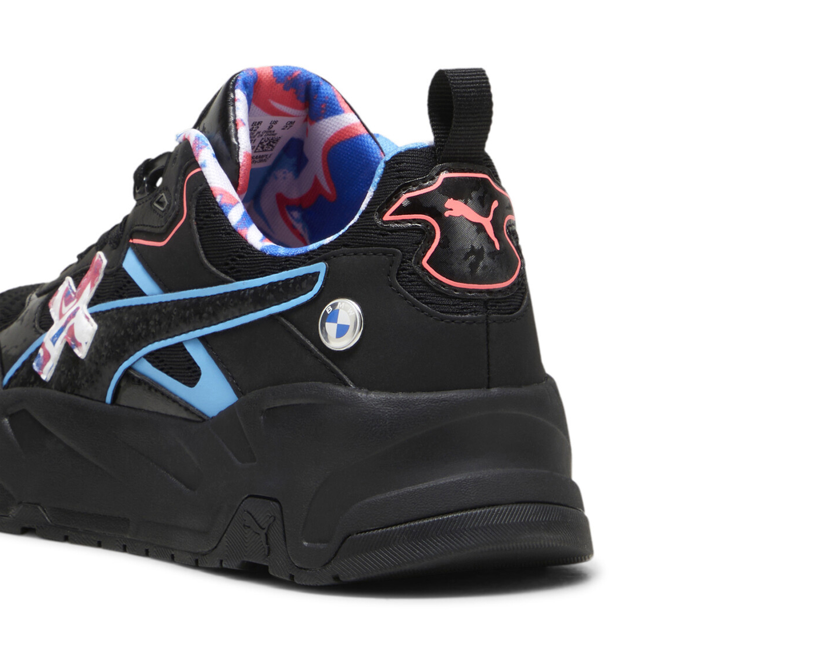 Foto 7 pulgar | Foto 6 | Tenis Puma BMW MMS Trinity Neon para Hombre