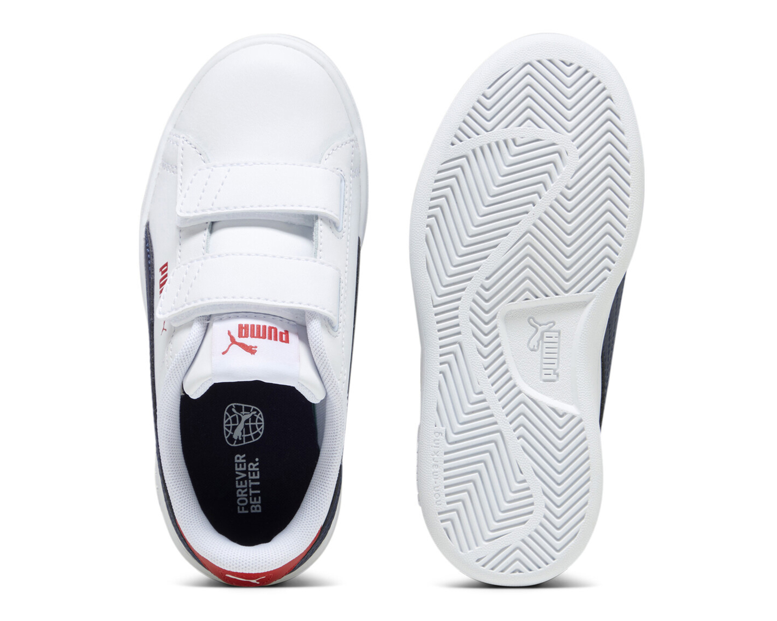 Foto 2 | Foto 2 | Tenis Puma Smash 3.0 L V PS para Niño