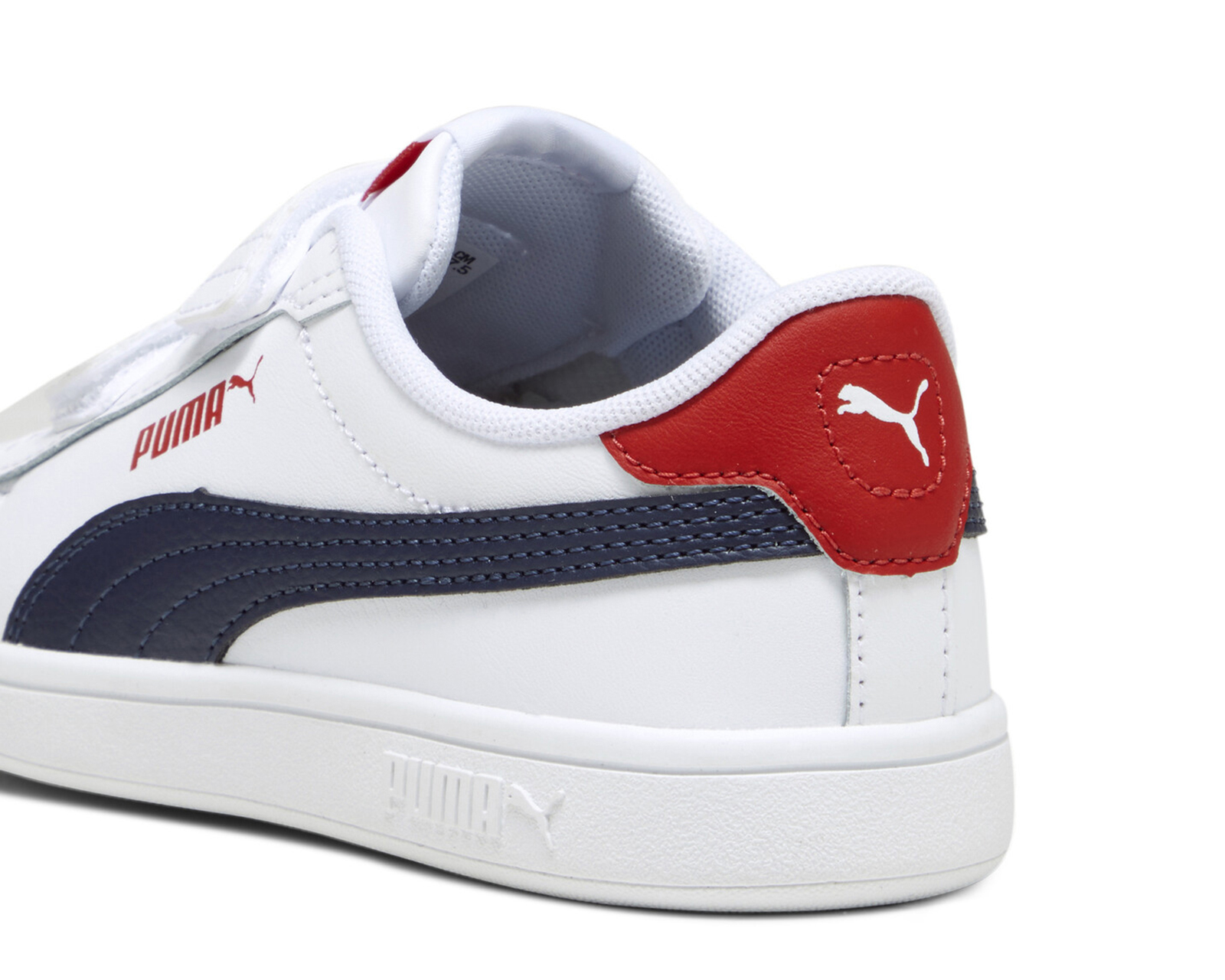 Foto 6 | Foto 6 | Tenis Puma Smash 3.0 L V PS para Niño