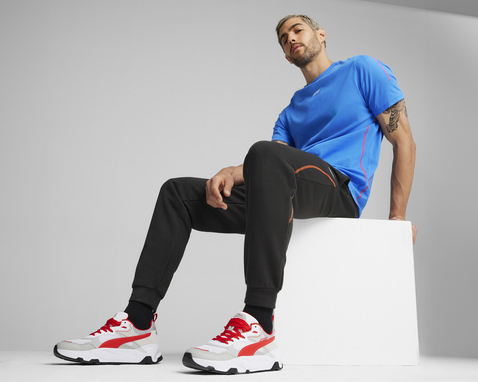 Foto 8 | Foto 8 | Tenis Puma F1 Trinity para Hombre