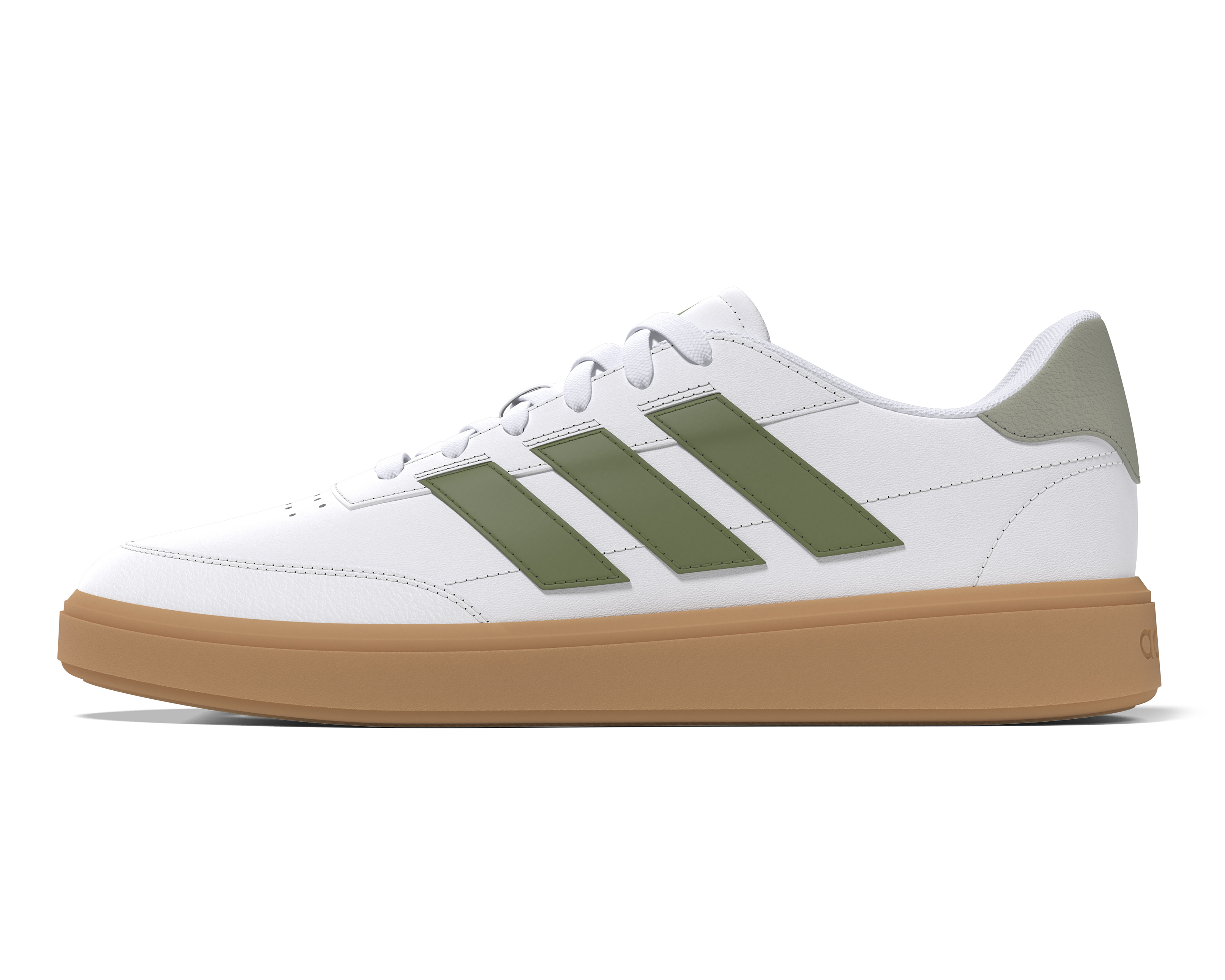 Foto 4 pulgar | Foto 3 | Tenis Adidas Courtblock Juveniles