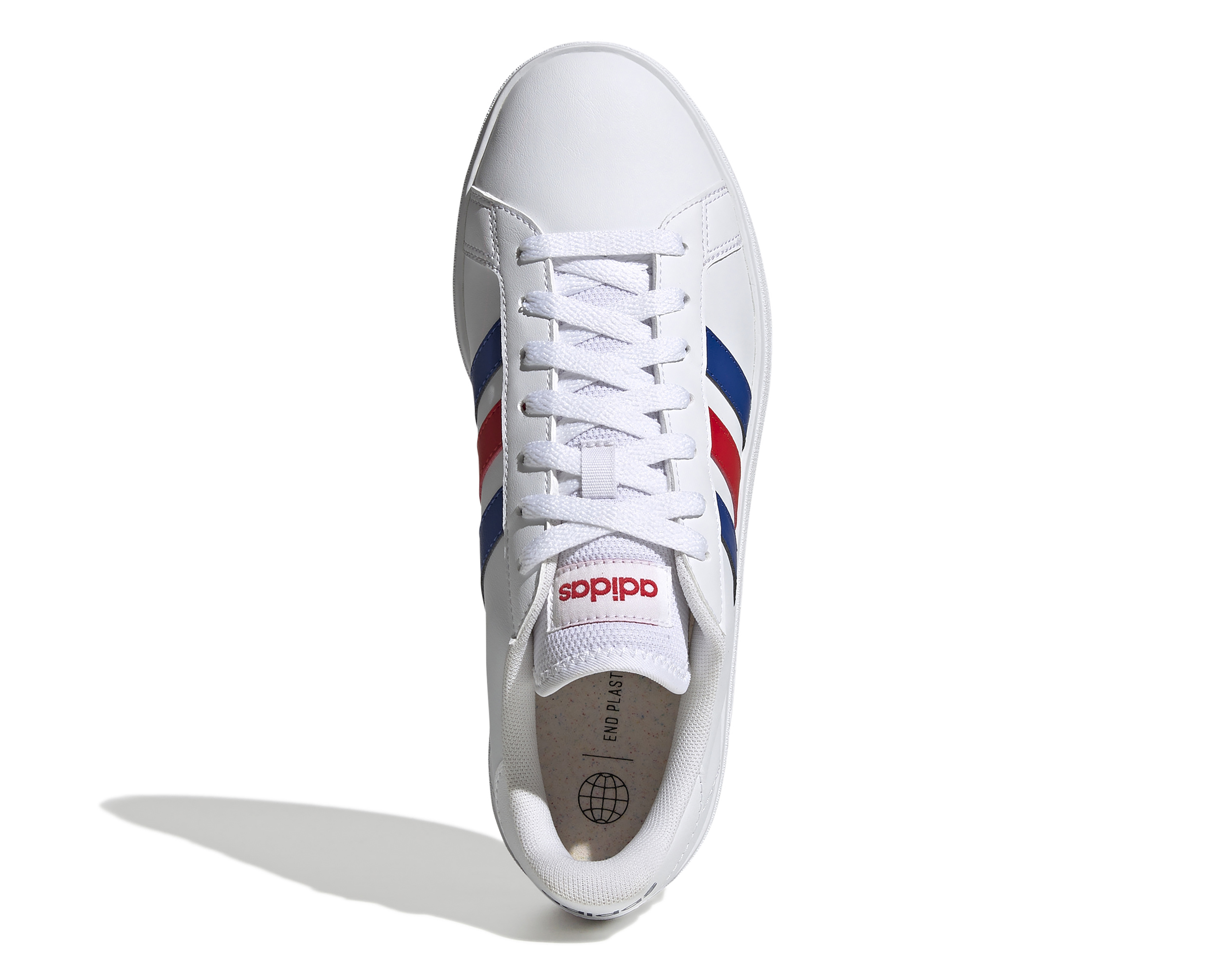 Foto 4 pulgar | Foto 3 | Tenis Adidas Grand Court Base 2.0 Juveniles