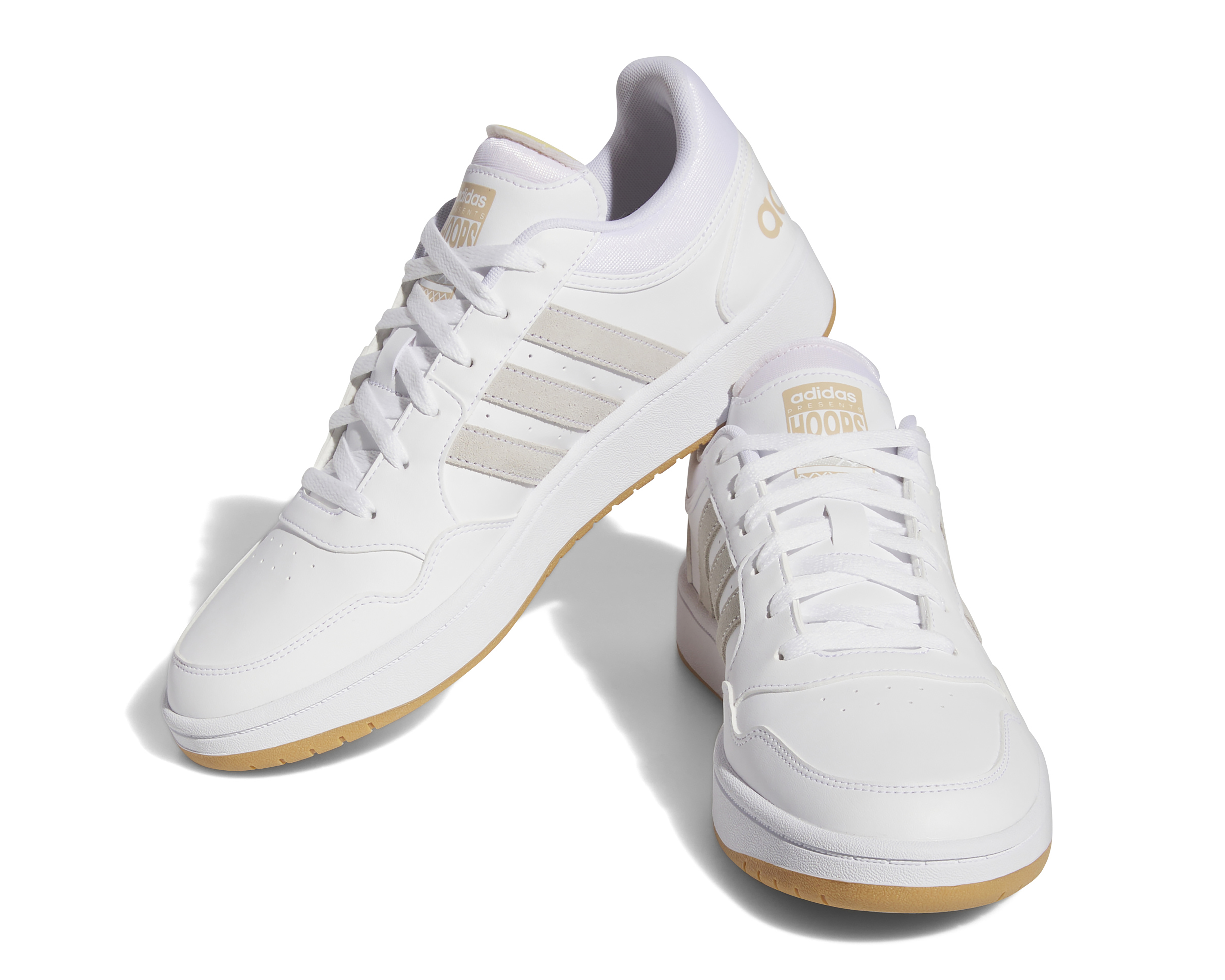 Foto 2 pulgar | Foto 1 | Tenis Adidas Hoops 3.0 Juveniles