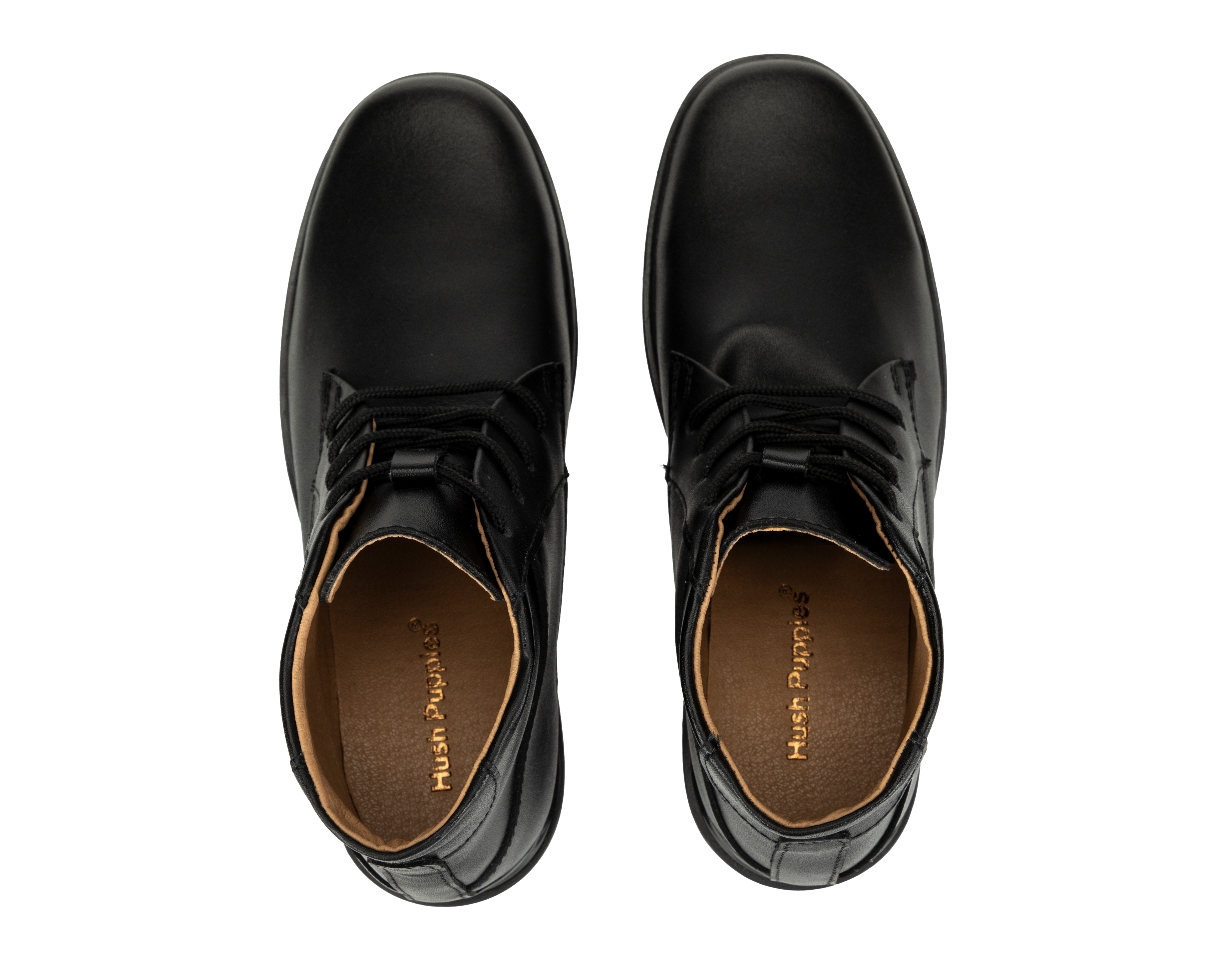 Foto 4 pulgar | Foto 3 | Zapatos Escolares Hush Puppies de Piel para Niño