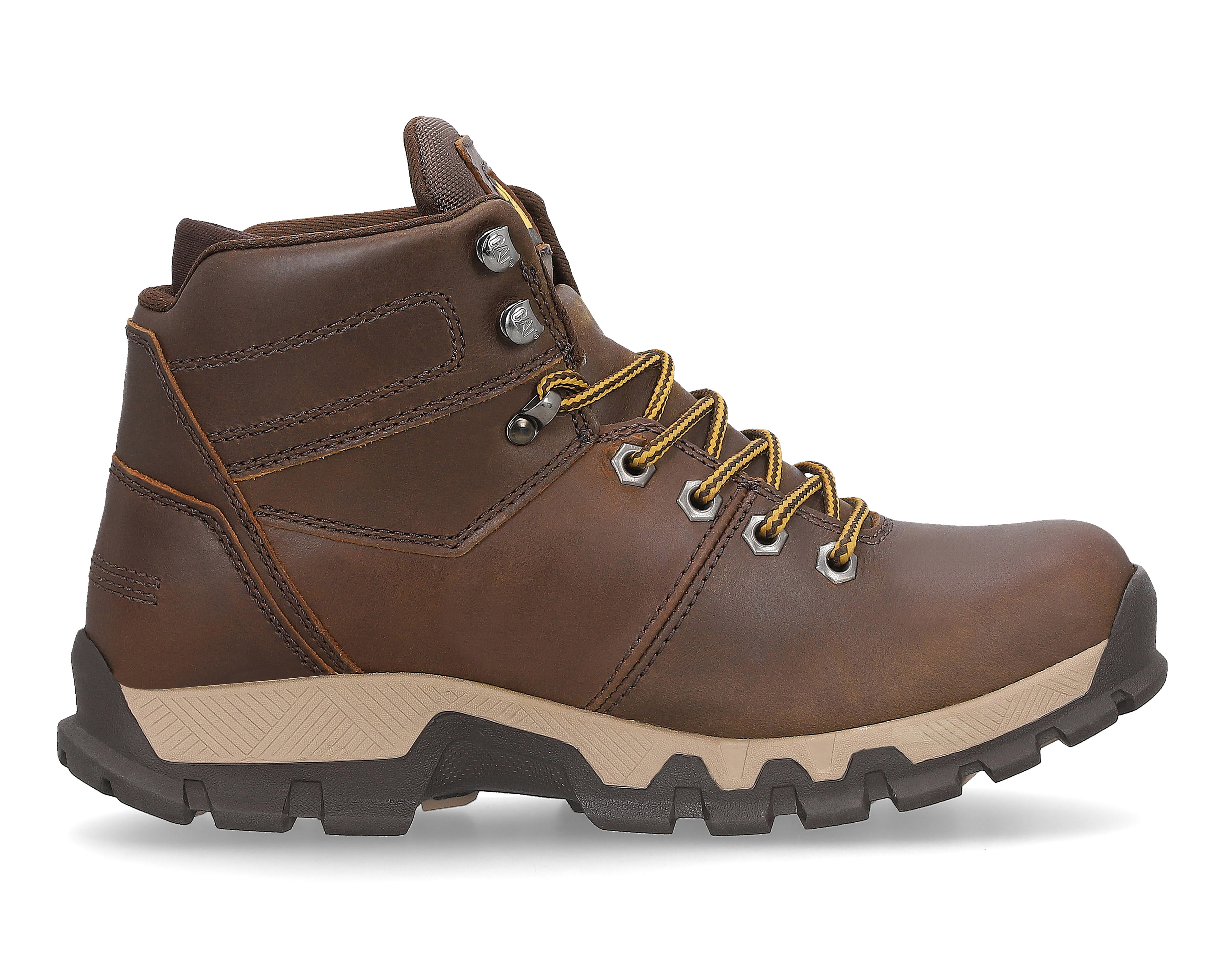Foto 5 pulgar | Foto 4 | Botas de Trabajo CAT Borgen M4M de Piel para Hombre