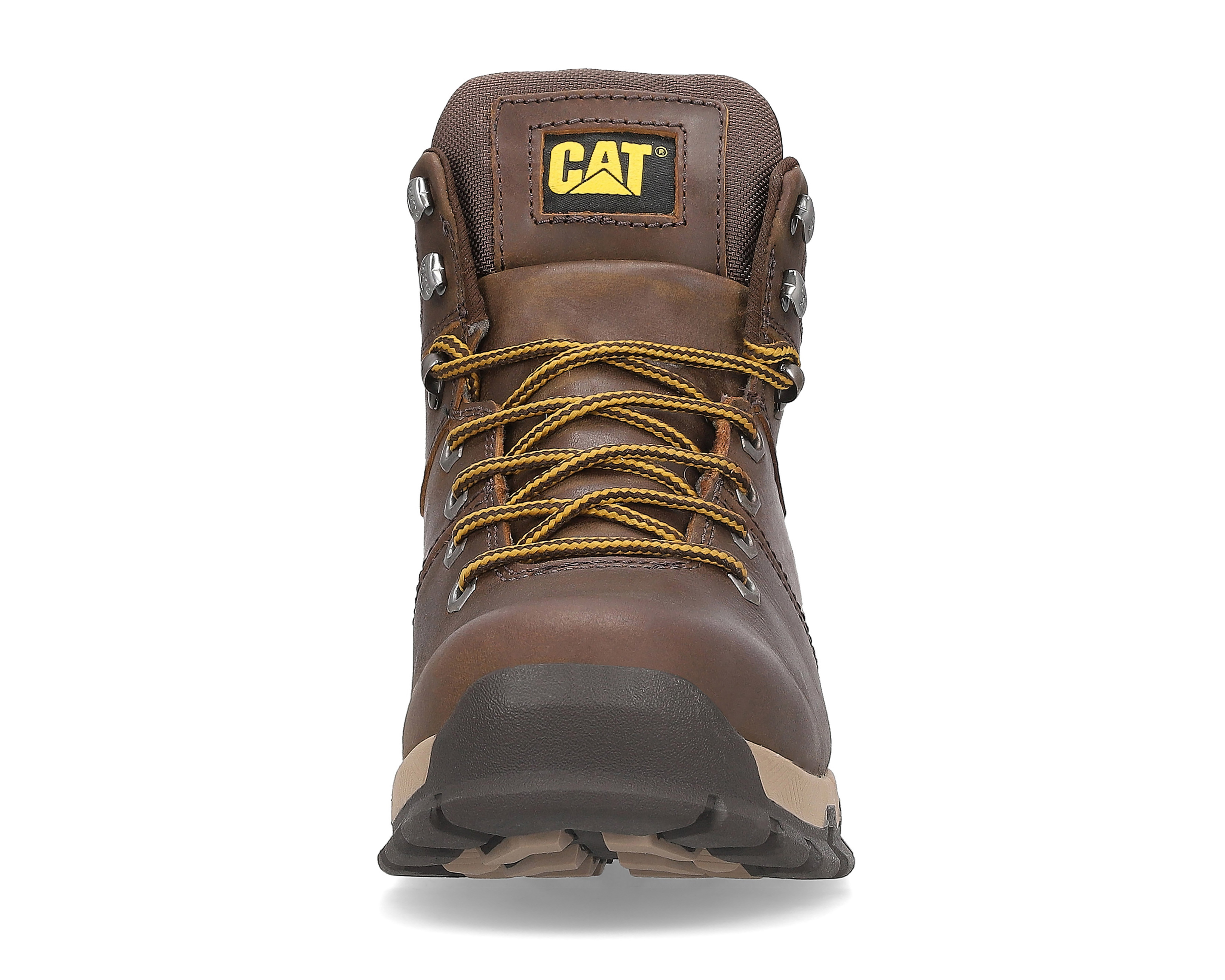 Foto 6 | Foto 6 | Botas de Trabajo CAT Borgen M4M de Piel para Hombre