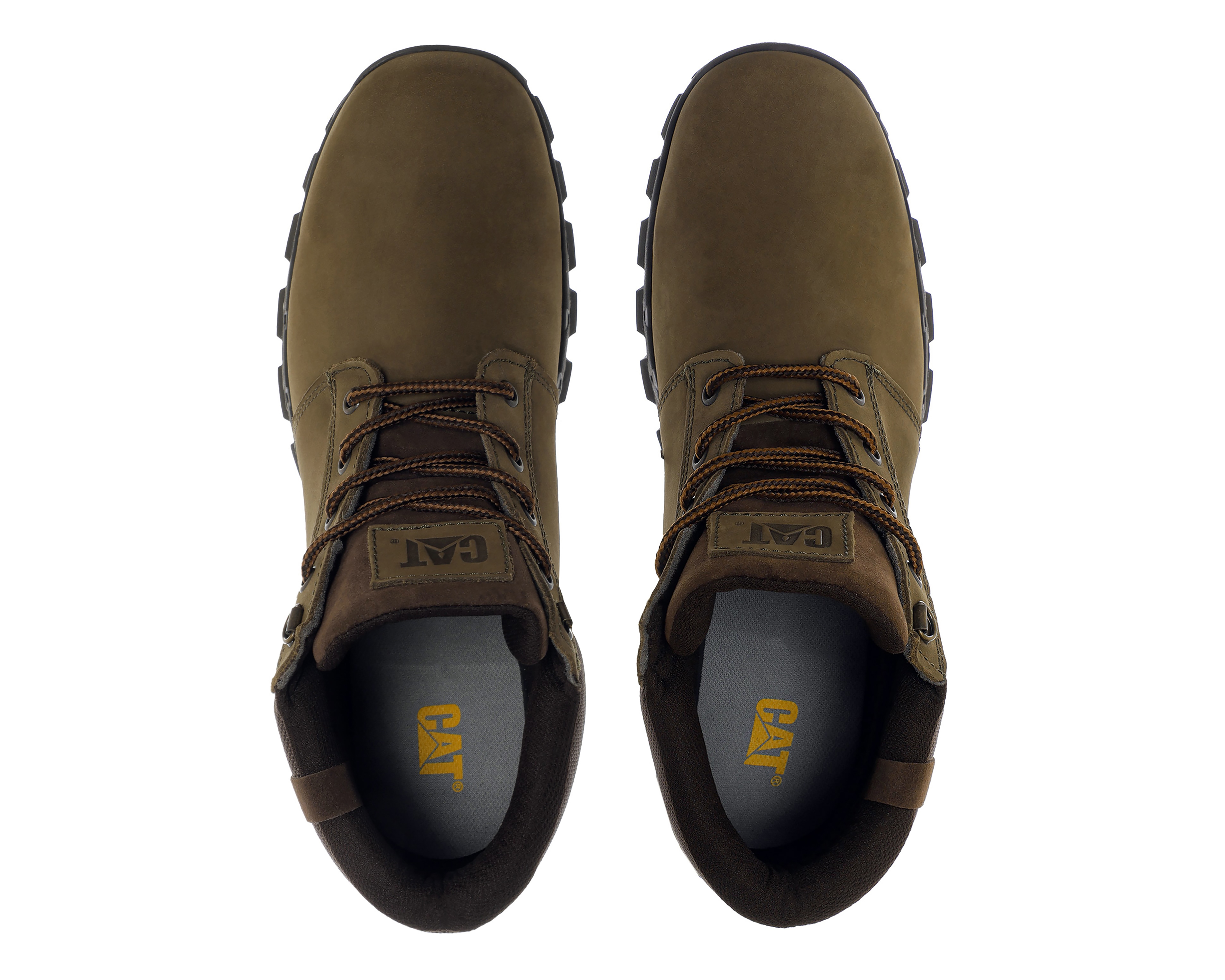 Foto 4 pulgar | Foto 3 | Botas de Trabajo CAT de Piel para Hombre