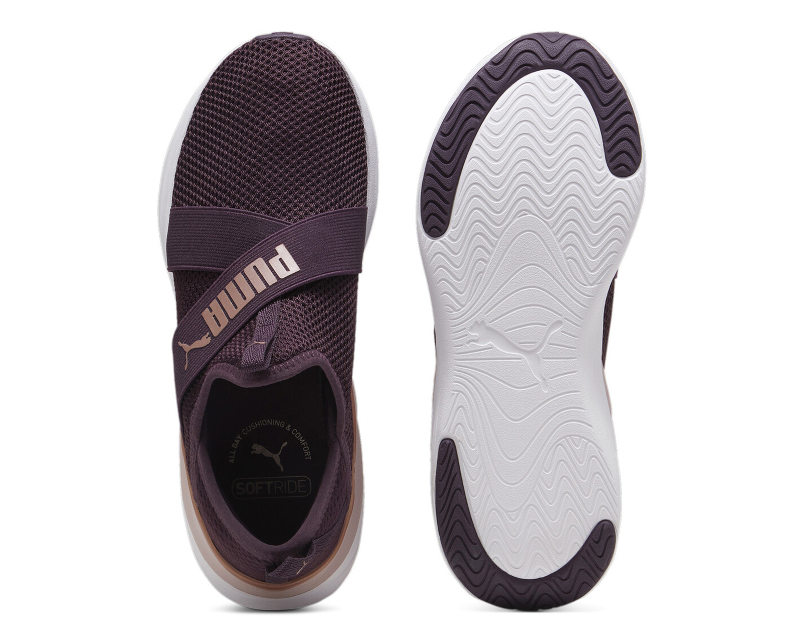 Foto 3 pulgar | Foto 2 | Tenis Puma Softride Harmony Slip para Mujer