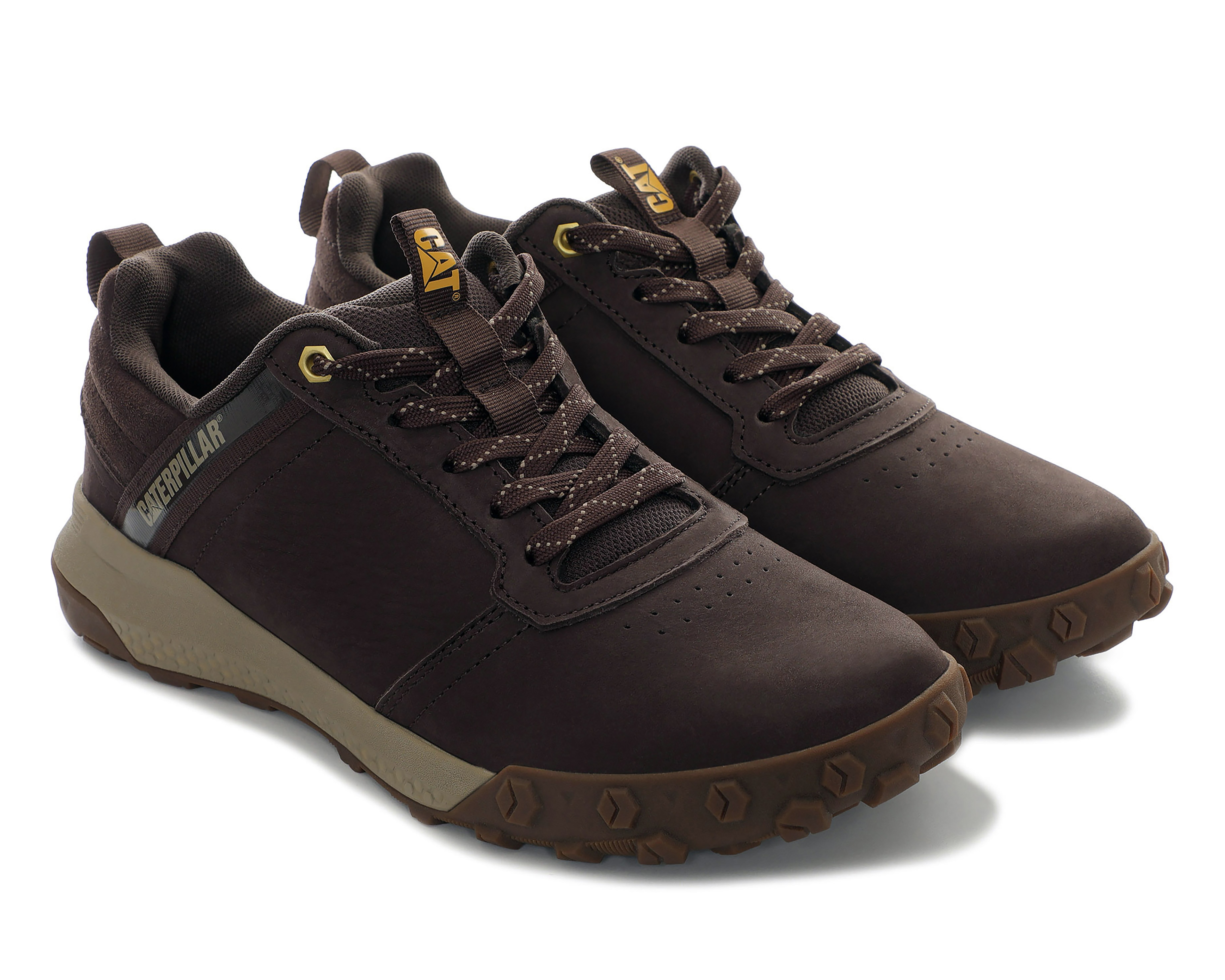 Tenis CAT Hex Ready Lo Casual de Piel para Hombre