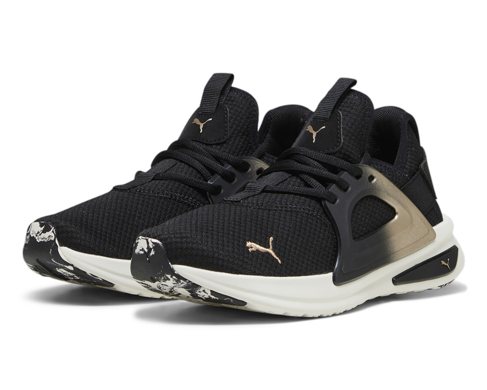 Tenis para Correr Puma Softride Enzo Evo Molten Metal para Mujer