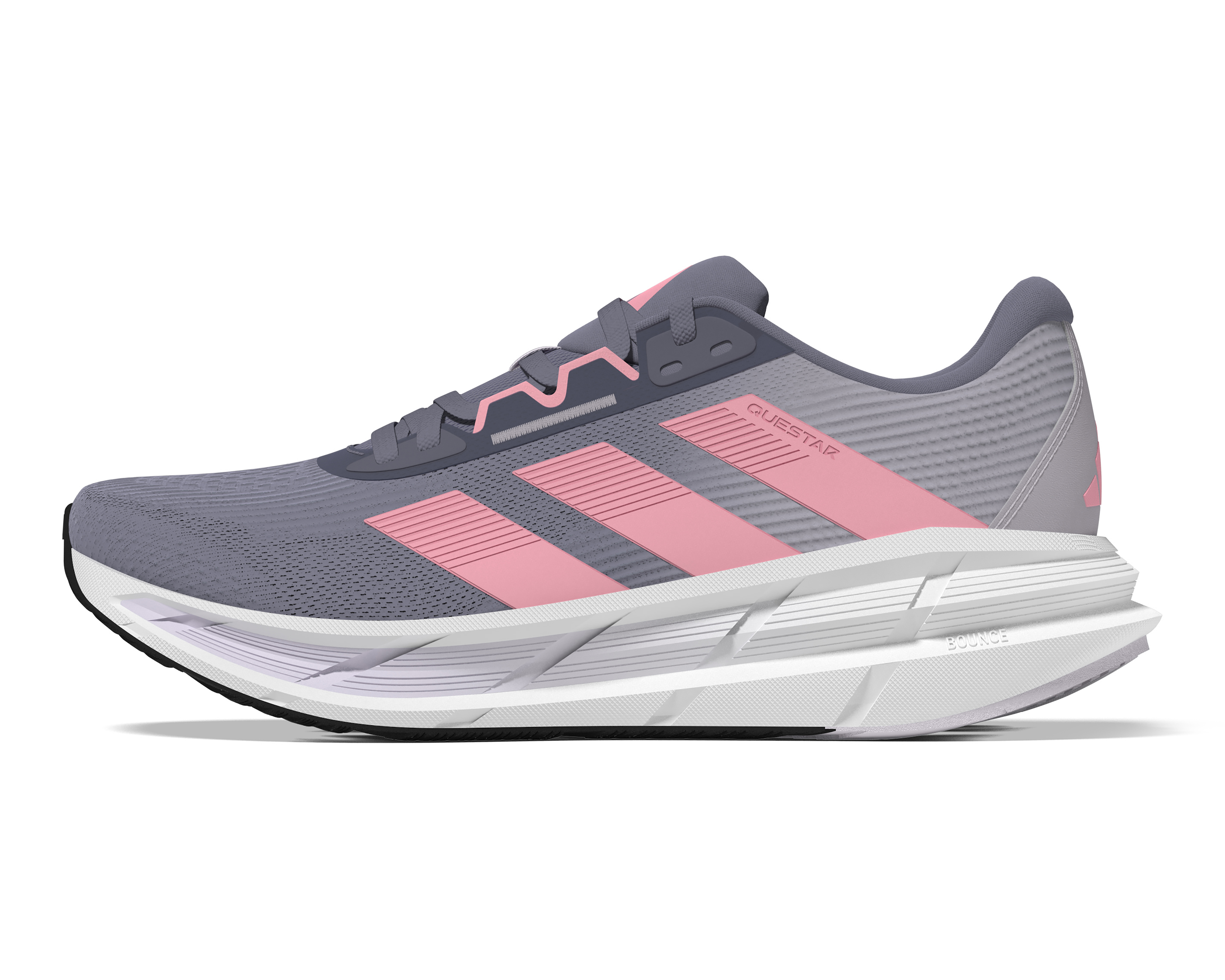 Foto 4 pulgar | Foto 3 | Tenis para Correr Adidas Questar 3 para Mujer